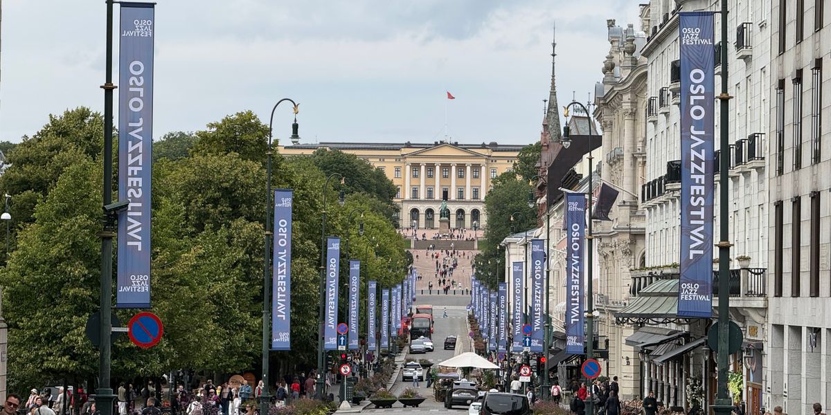 Velkommen til Oslo Jazzfestival! 