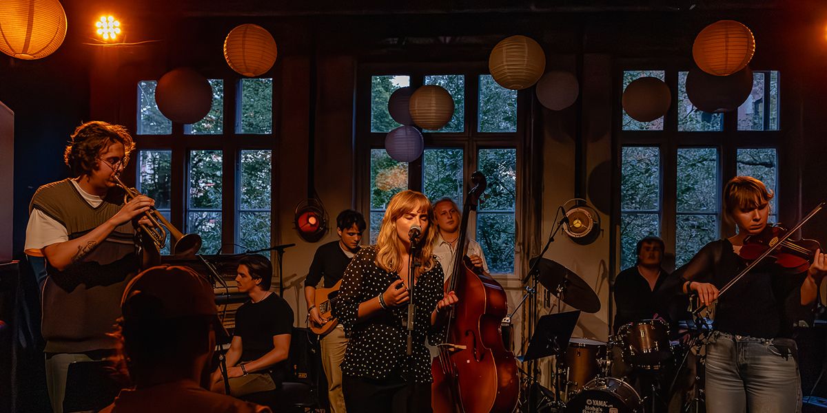 Photo of Erle Fonneland Septett by Elizabeth Stephenson