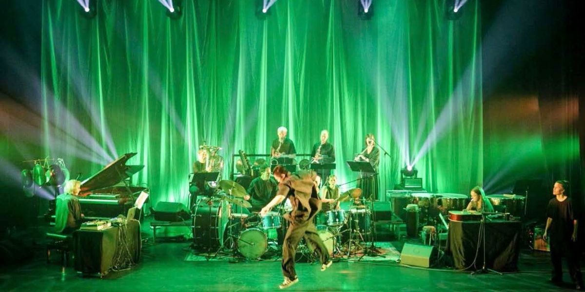 Picture of Et Ørlite Beat på scenen by Knut Bry