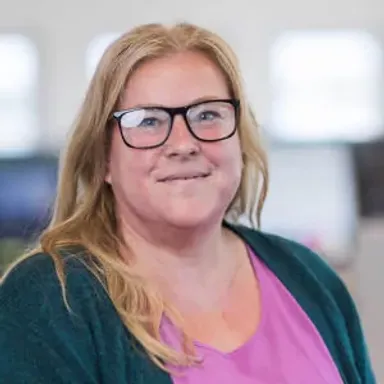 Porträttbild av Annika Andersson, medarbetare Newbody Family