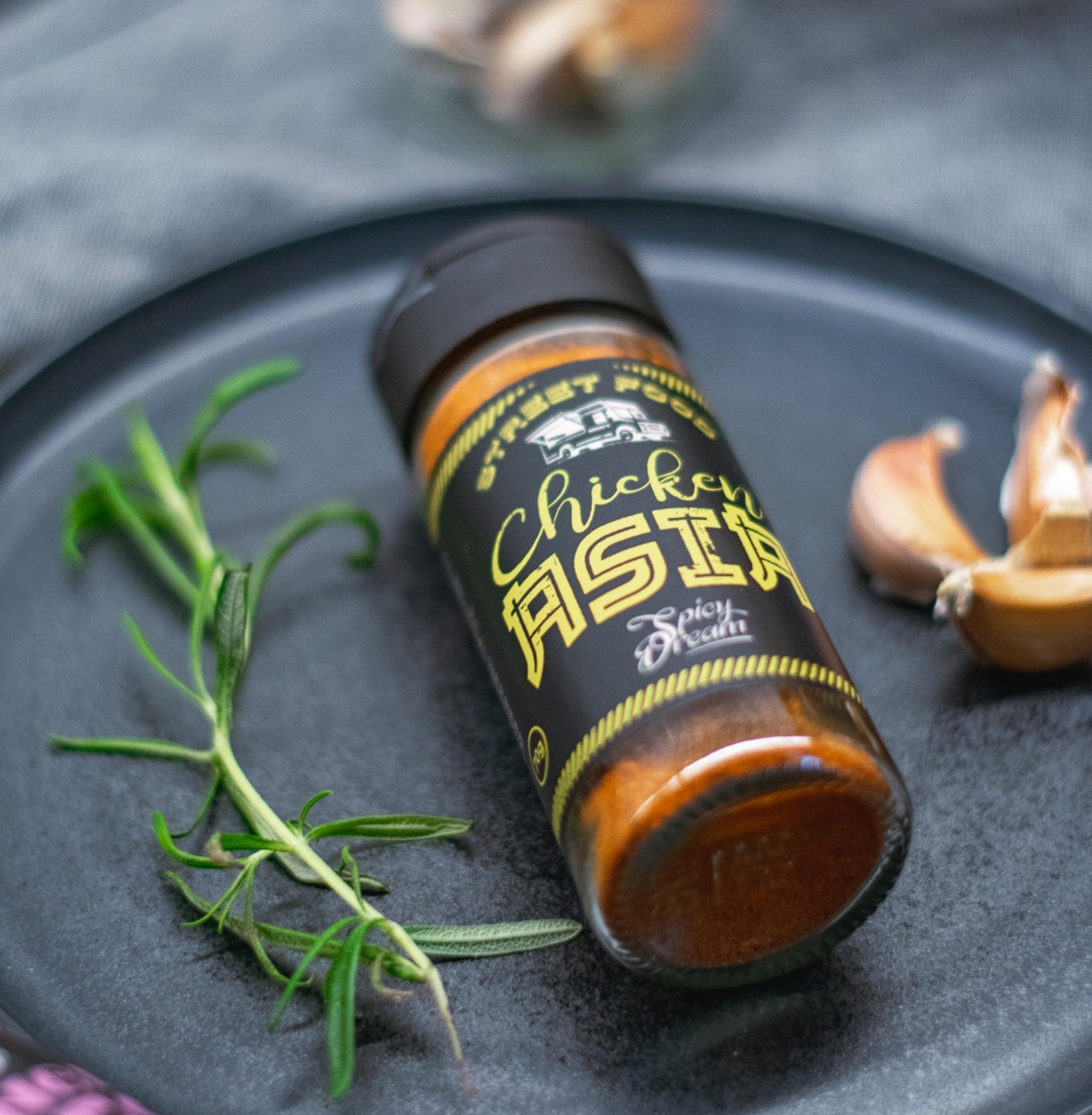 Chicken asia krydda från street food paketet