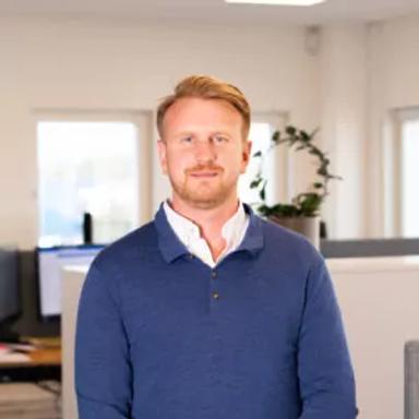 Porträttbild av Andreas Danielsson, medarbetare Newbody Family
