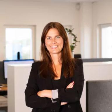 Porträttbild av Johanna Ahlén, medarbetare Newbody Family