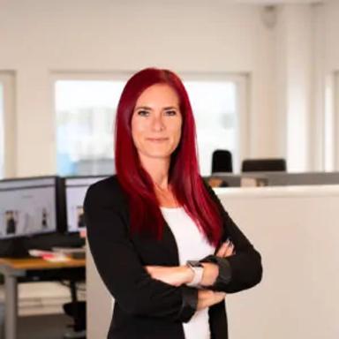 Porträttbild av Amanda Lith, medarbetare Newbody Family