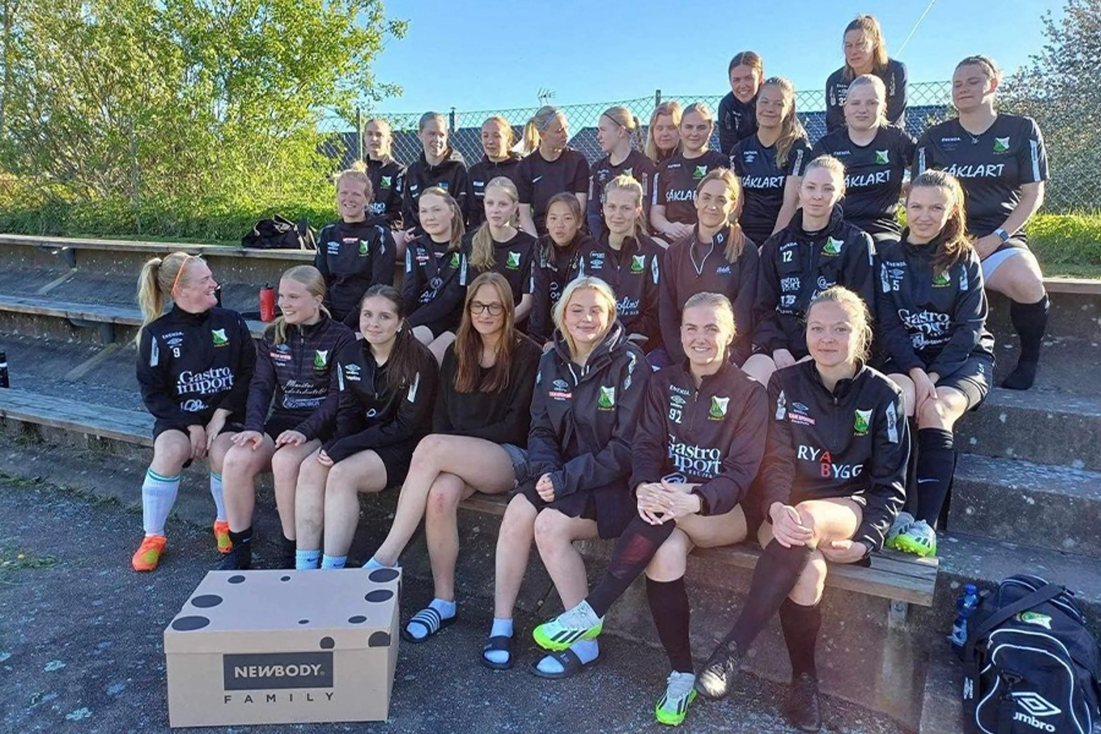 Förening som sålt Newbody Familys produkter