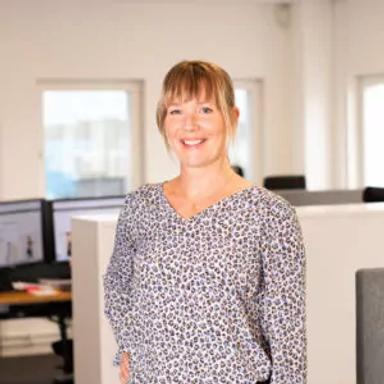 Porträttbild av Marie Börjesson, medarbetare Newbody Family