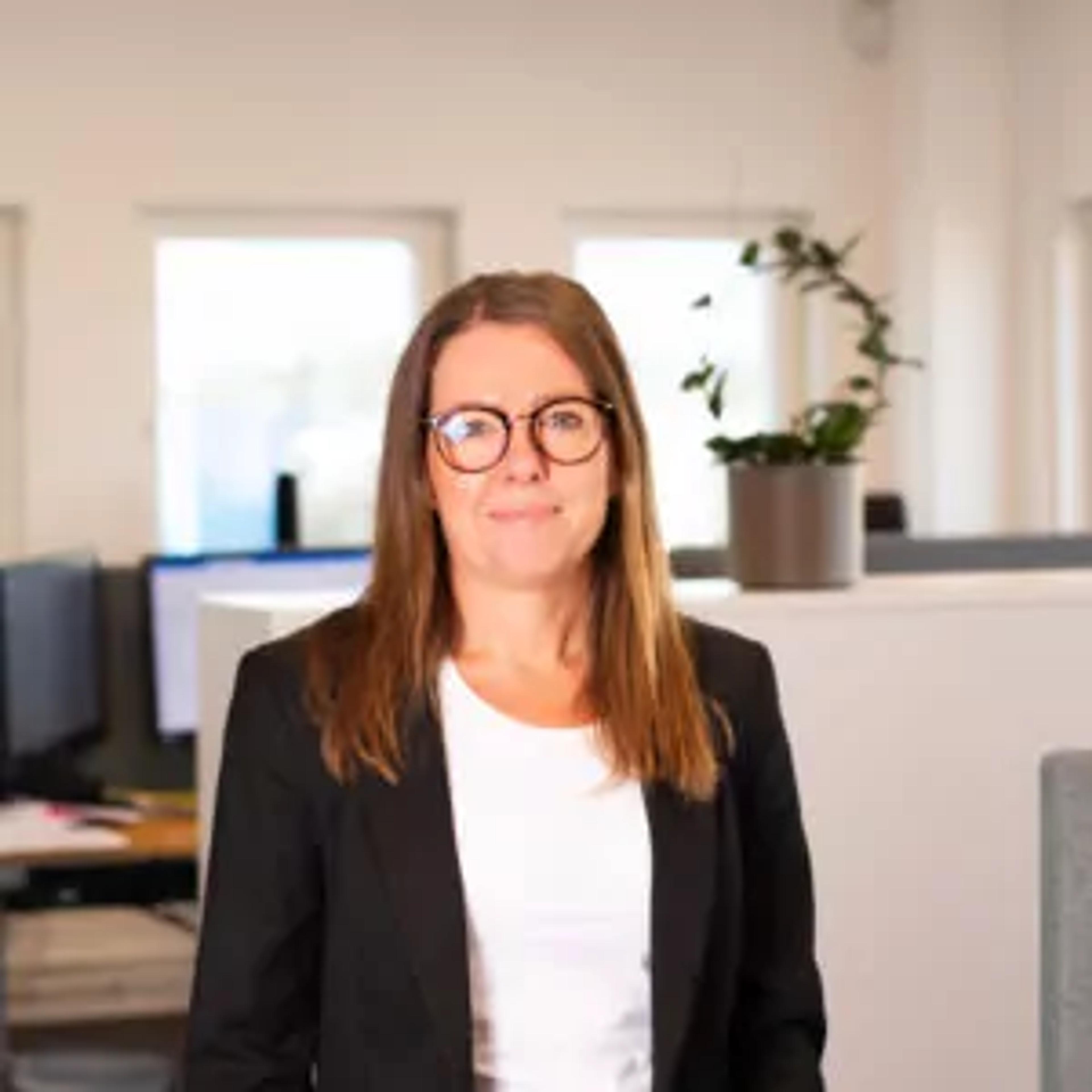 Porträttbild av Therése Henriksson, medarbetare Newbody Family