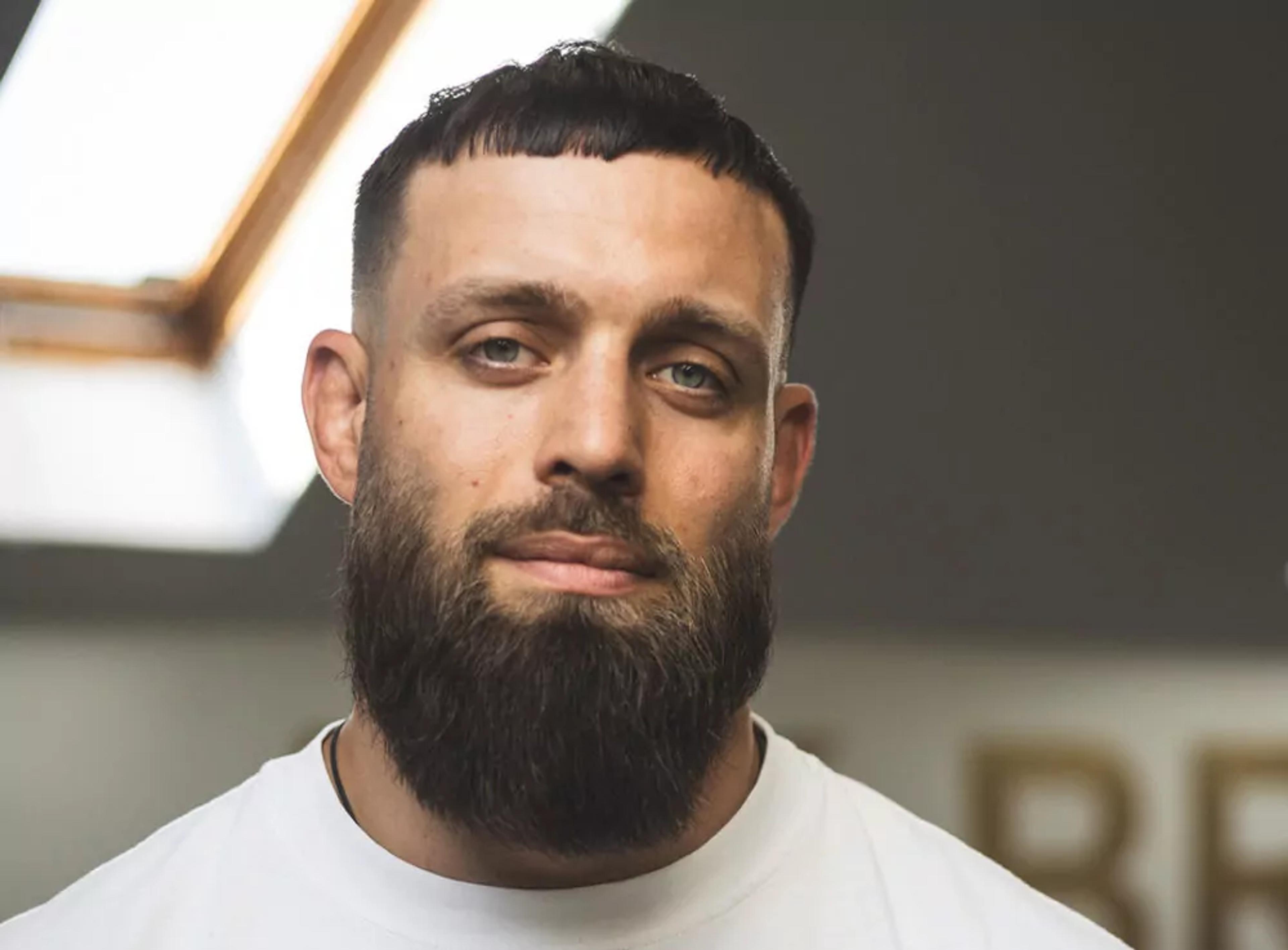 Porträttbild av Leon Bjurberg Kessidis