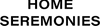 Home Seremonies Logo