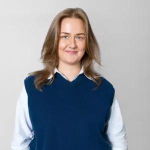 Porträttbild av Astrid Wass, medarbetare Newbody Family