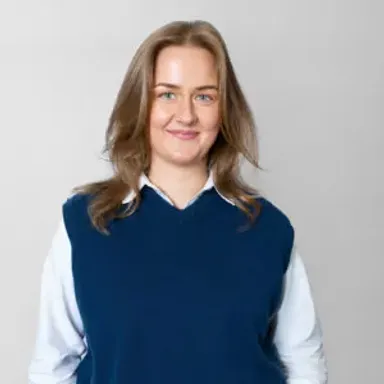 Porträttbild av Astrid Wass, medarbetare Newbody Family