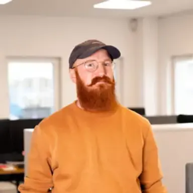 Porträttbild av David Léon, medarbetare Newbody Family