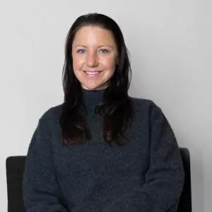 Porträttbild av Susanna Rydberg, medarbetare Newbody Family