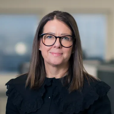 Porträttbild på Therese Jerfhag, Marknadskoordinator Newbody Family