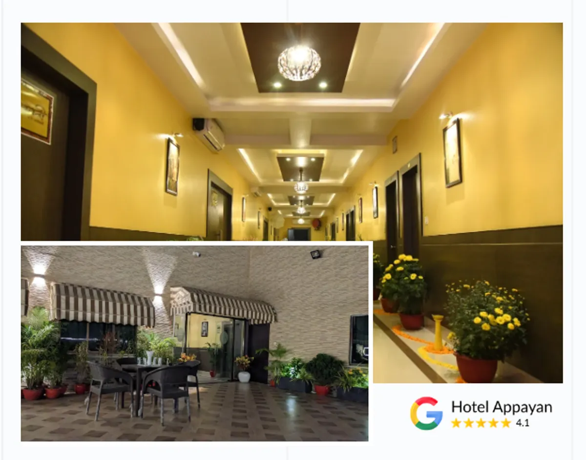 Hotel Appayan - design showcase 1 by Ajju Iglesias