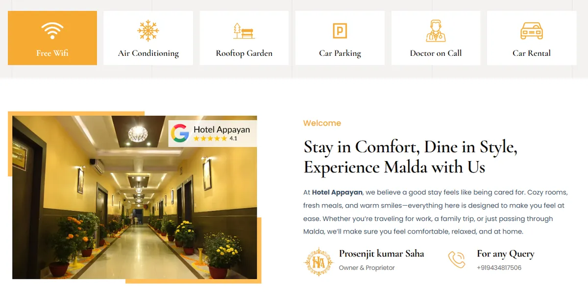 Hotel Appayan - design showcase 2 by Ajju Iglesias