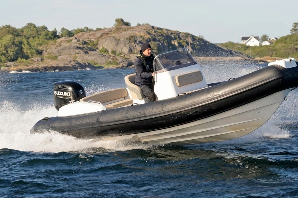 Robust for store sjøer