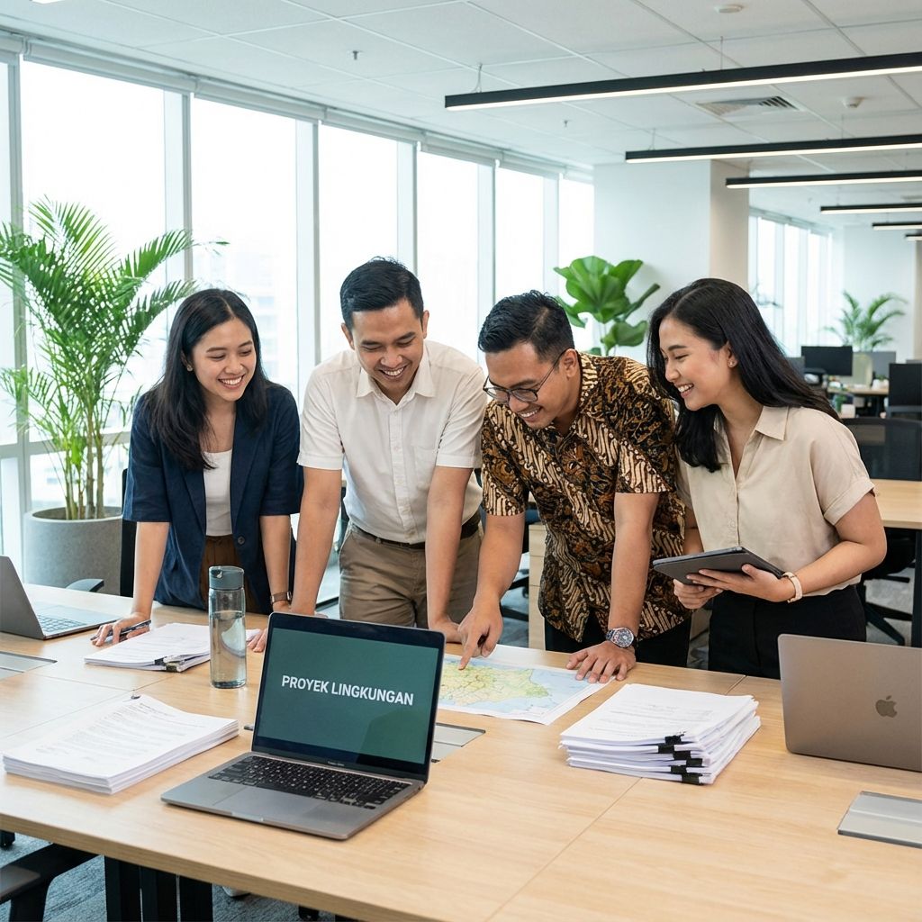 Tim Kolaborasi Proyek Nestle