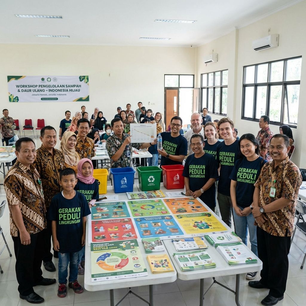 Workshop Pengelolaan Limbah untuk UKM