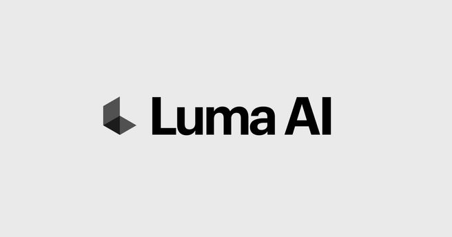 Image associated withLuma AI
