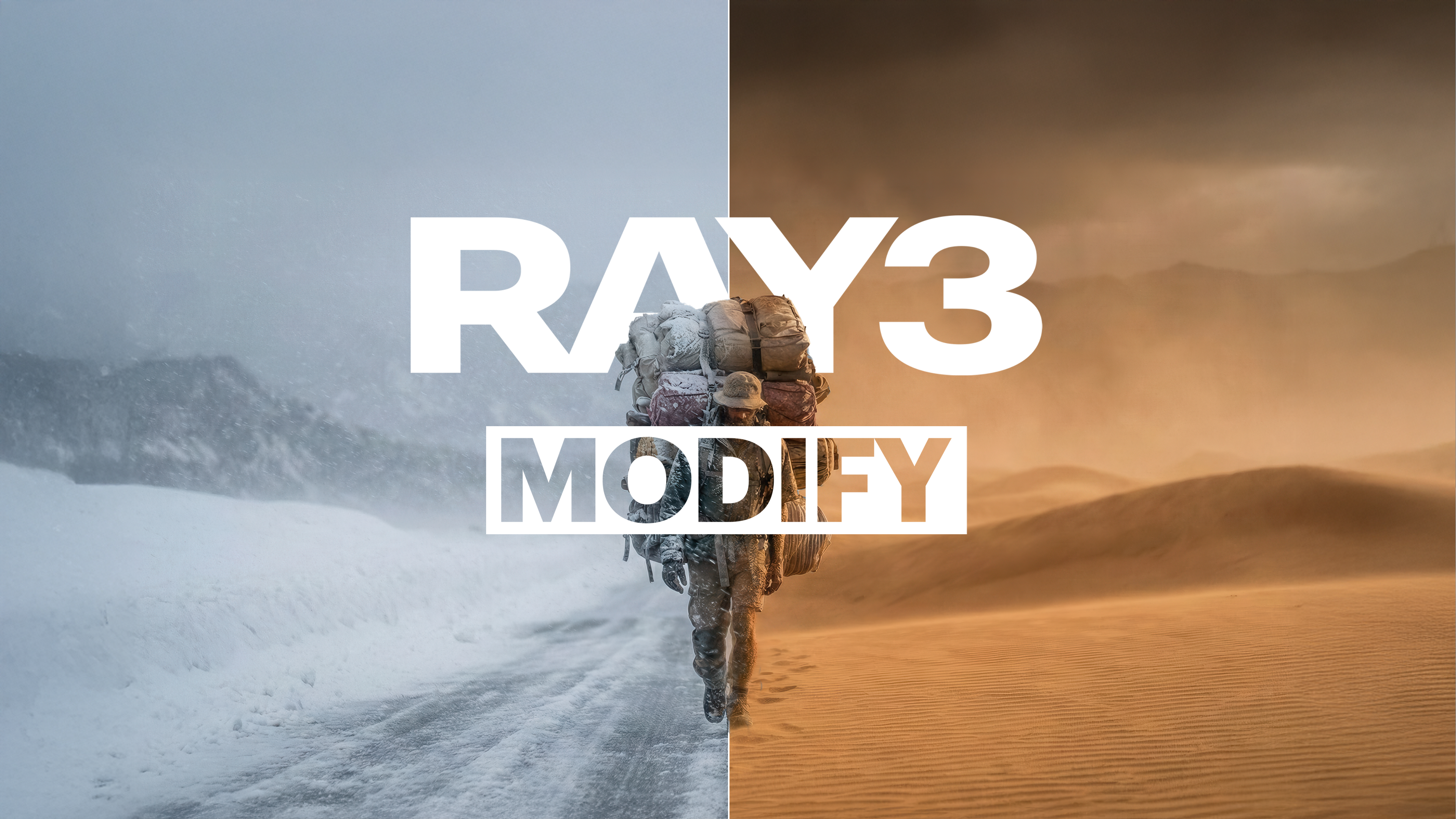 Image 4 for Luma releases Ray3 Modify video model