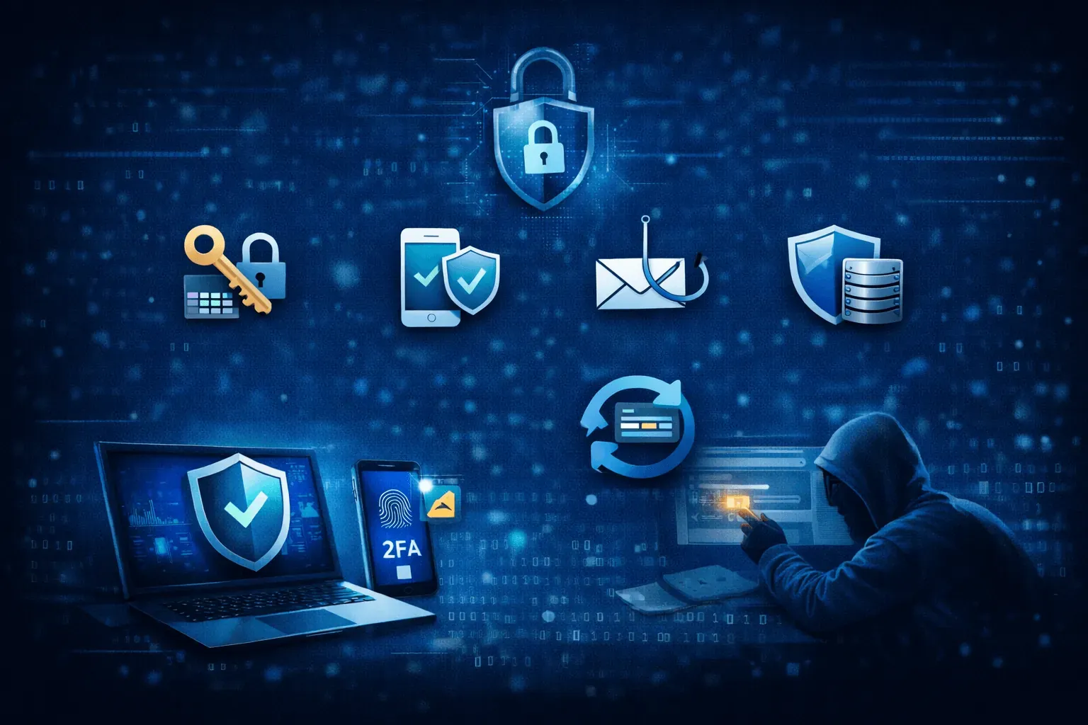 5 enkle grep som styrker IT-sikkerheten i bedriften din