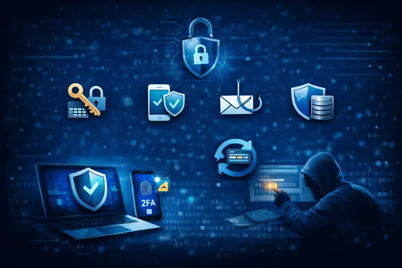 5 enkle grep som styrker IT-sikkerheten i bedriften din