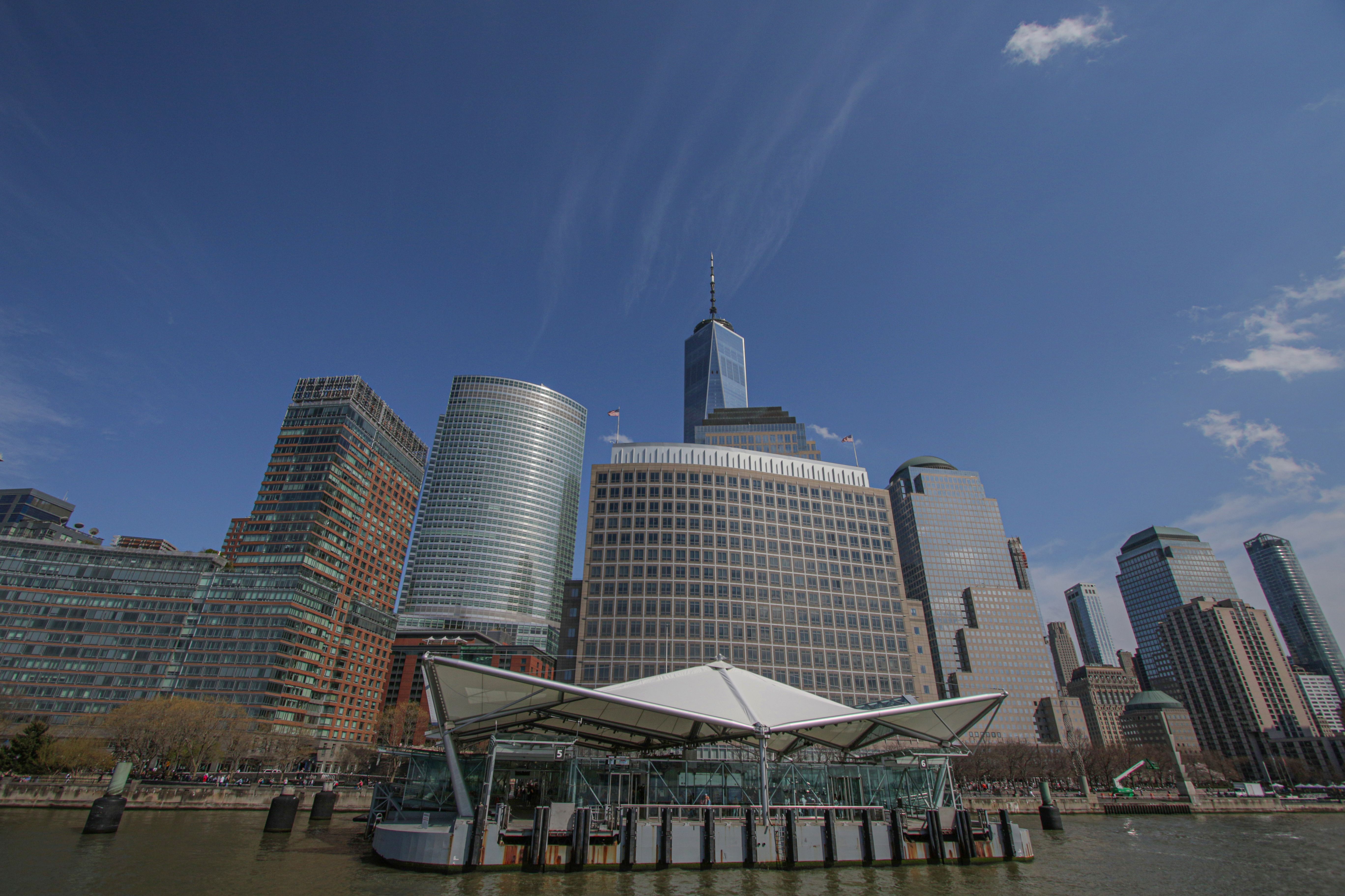 Harbor of Glass and Sky