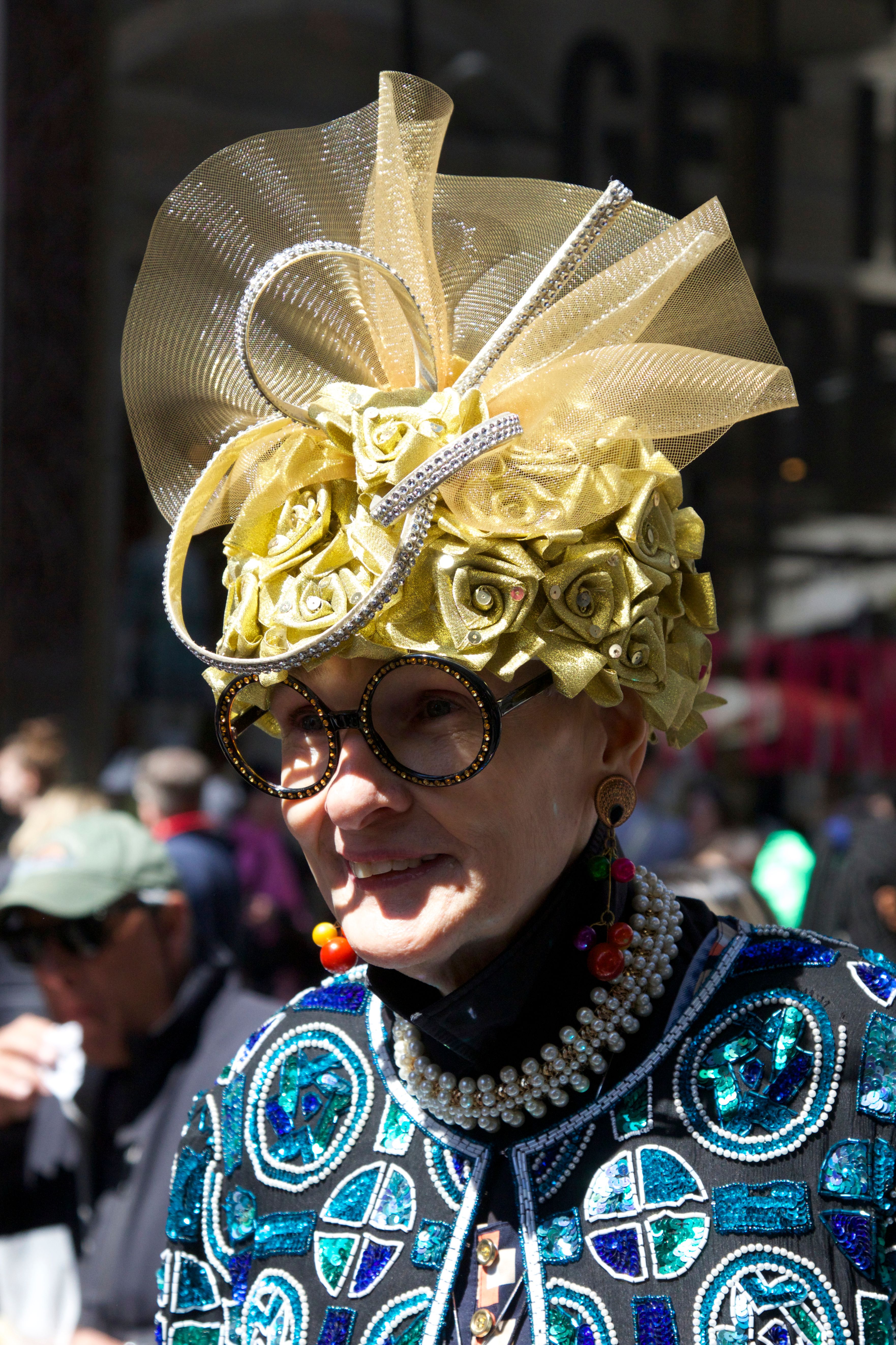 Gold Statement — Maximal Easter Expression