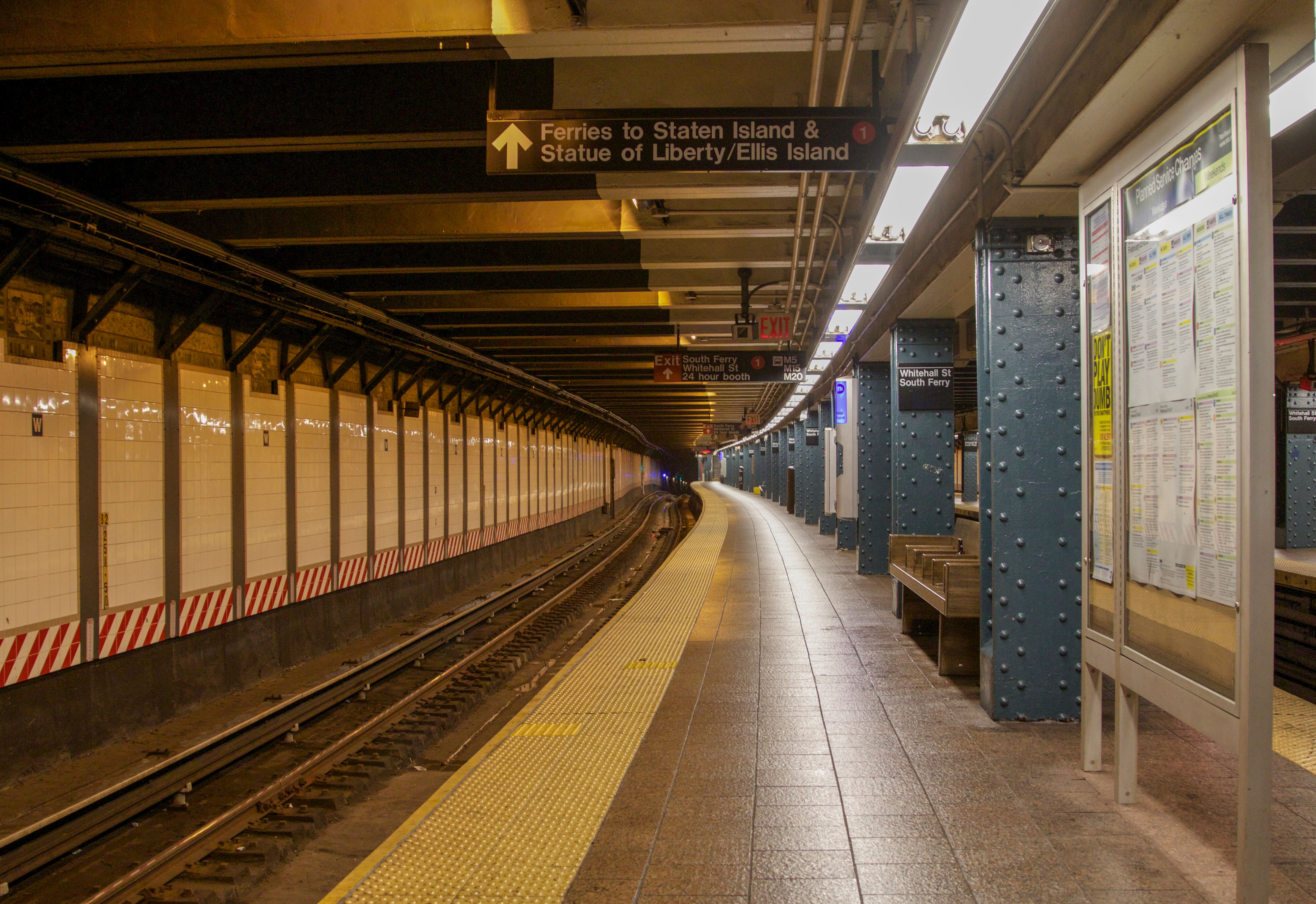 Whitehall Subway Station