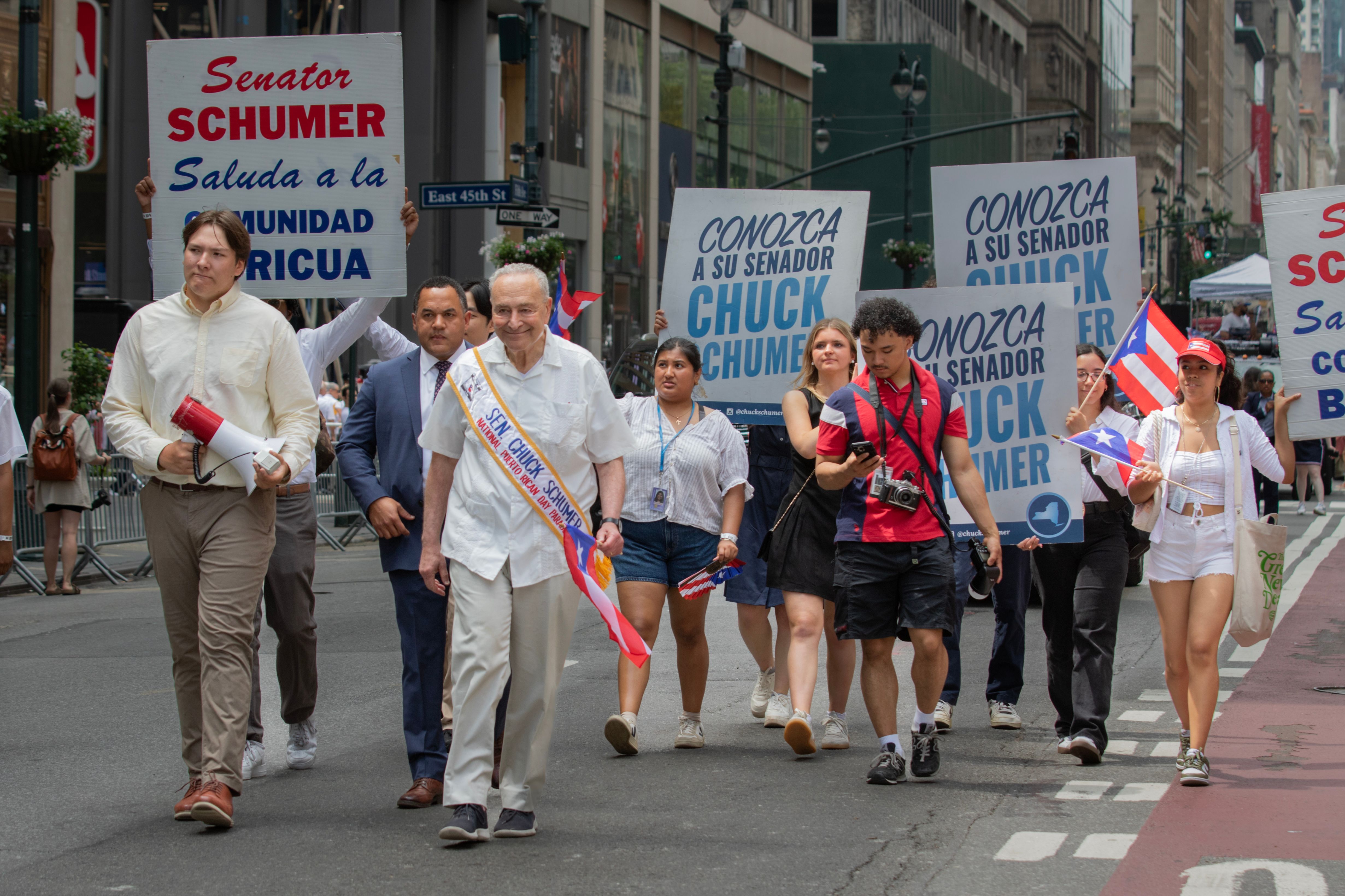 Leaders on the Avenue