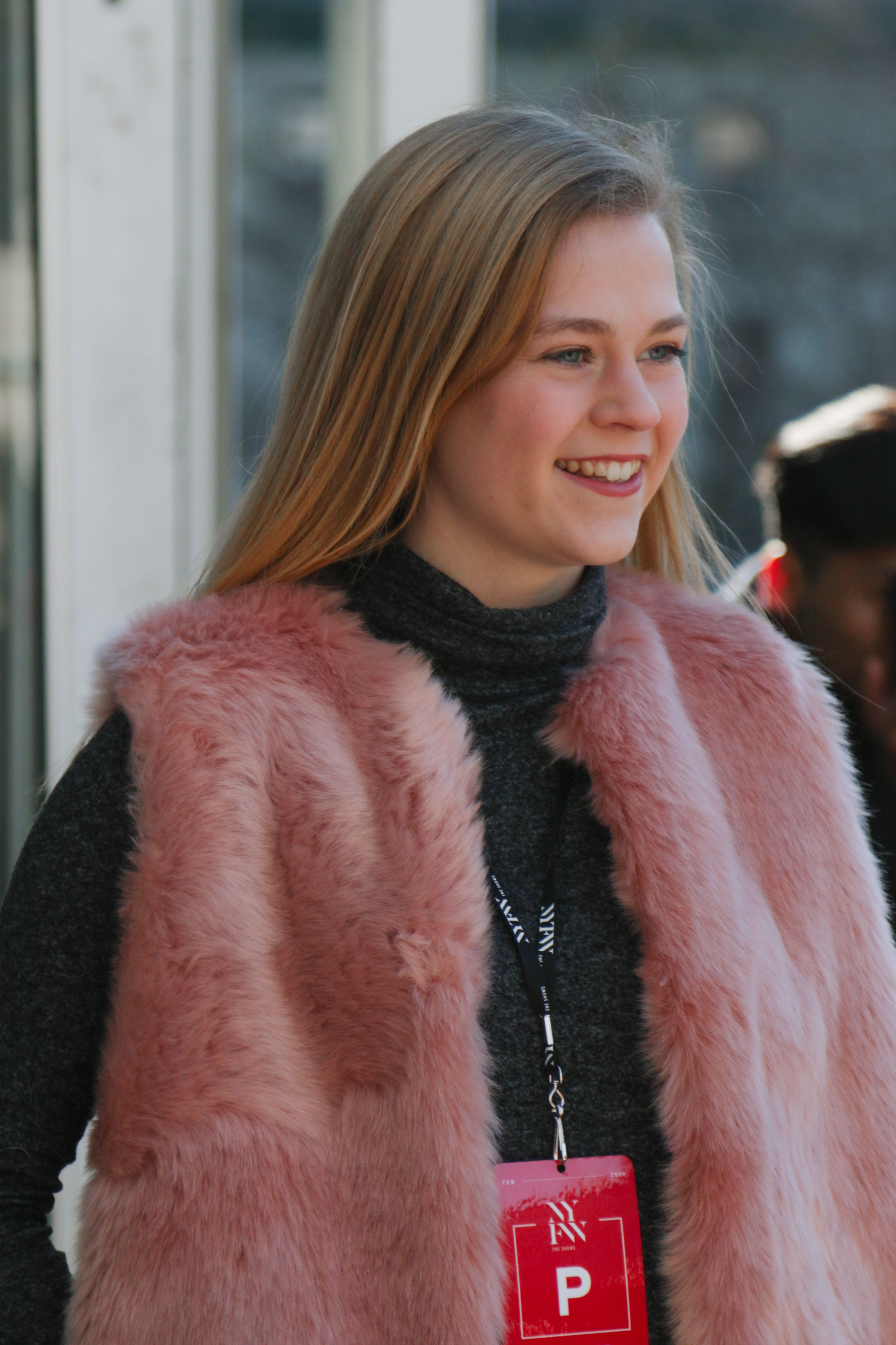 Blush Layers, Winter Smile