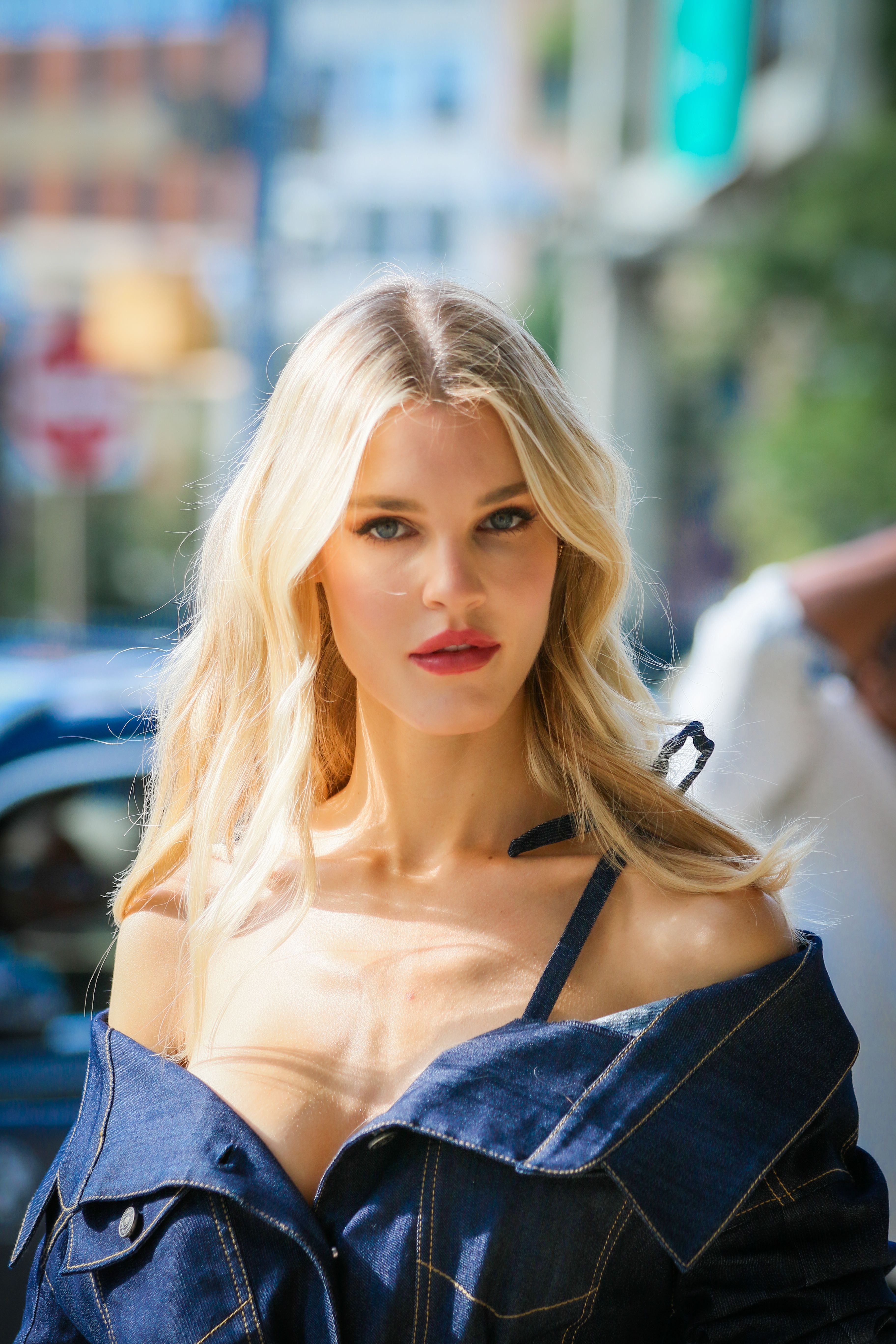 Off-Shoulder Moment - Joy Corrigan