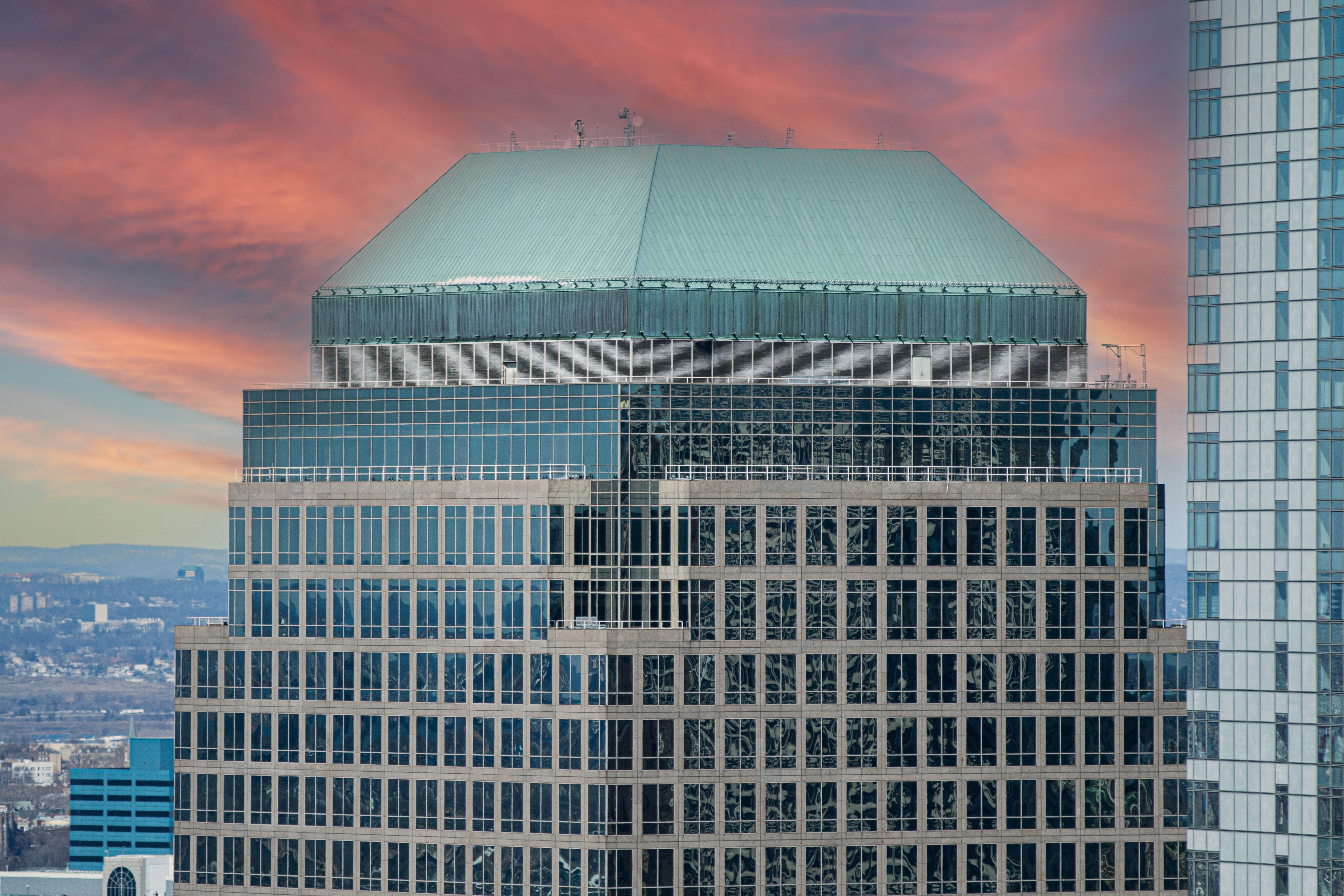Brookfield Place at Sunset