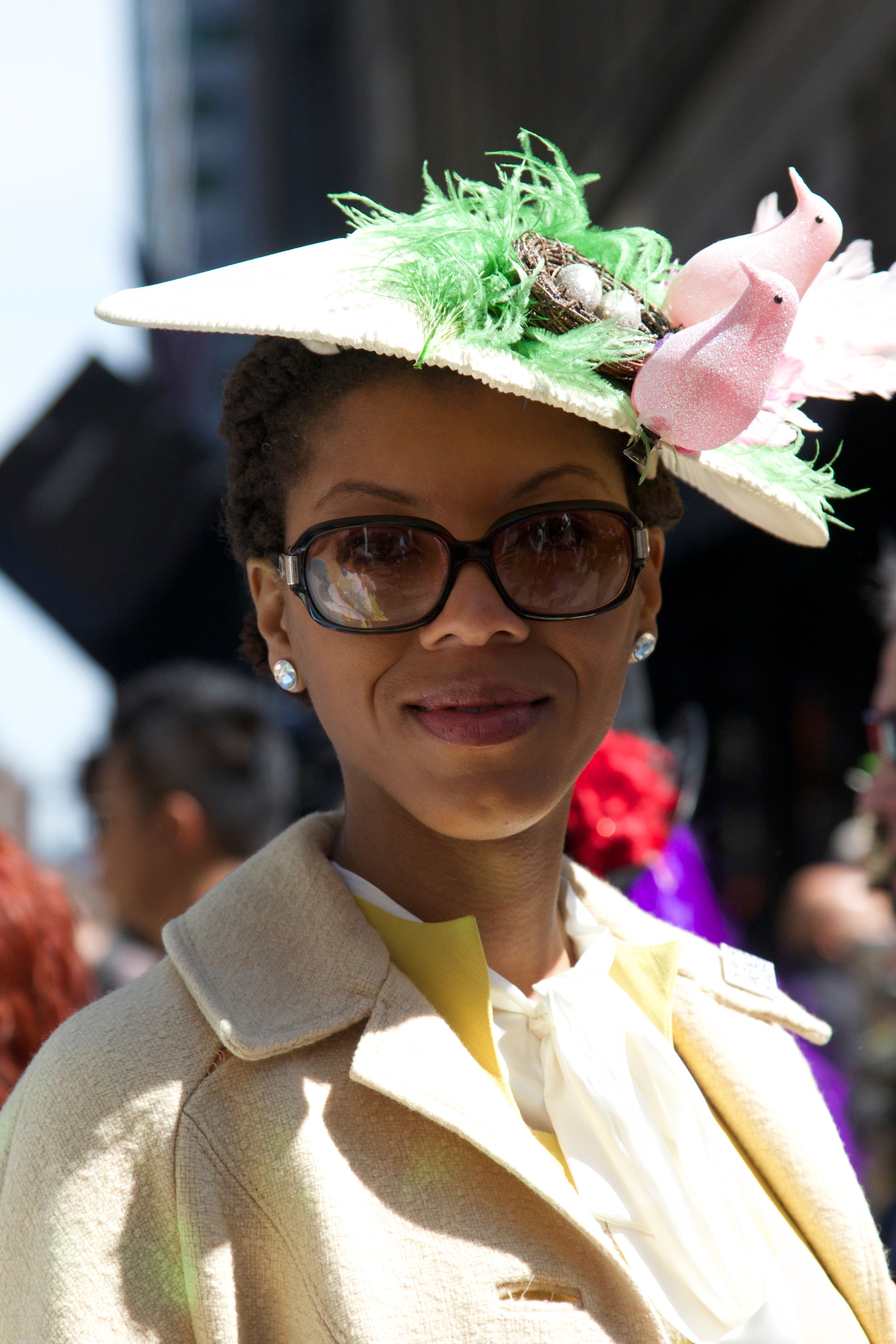 Soft Authority — Floral Detail