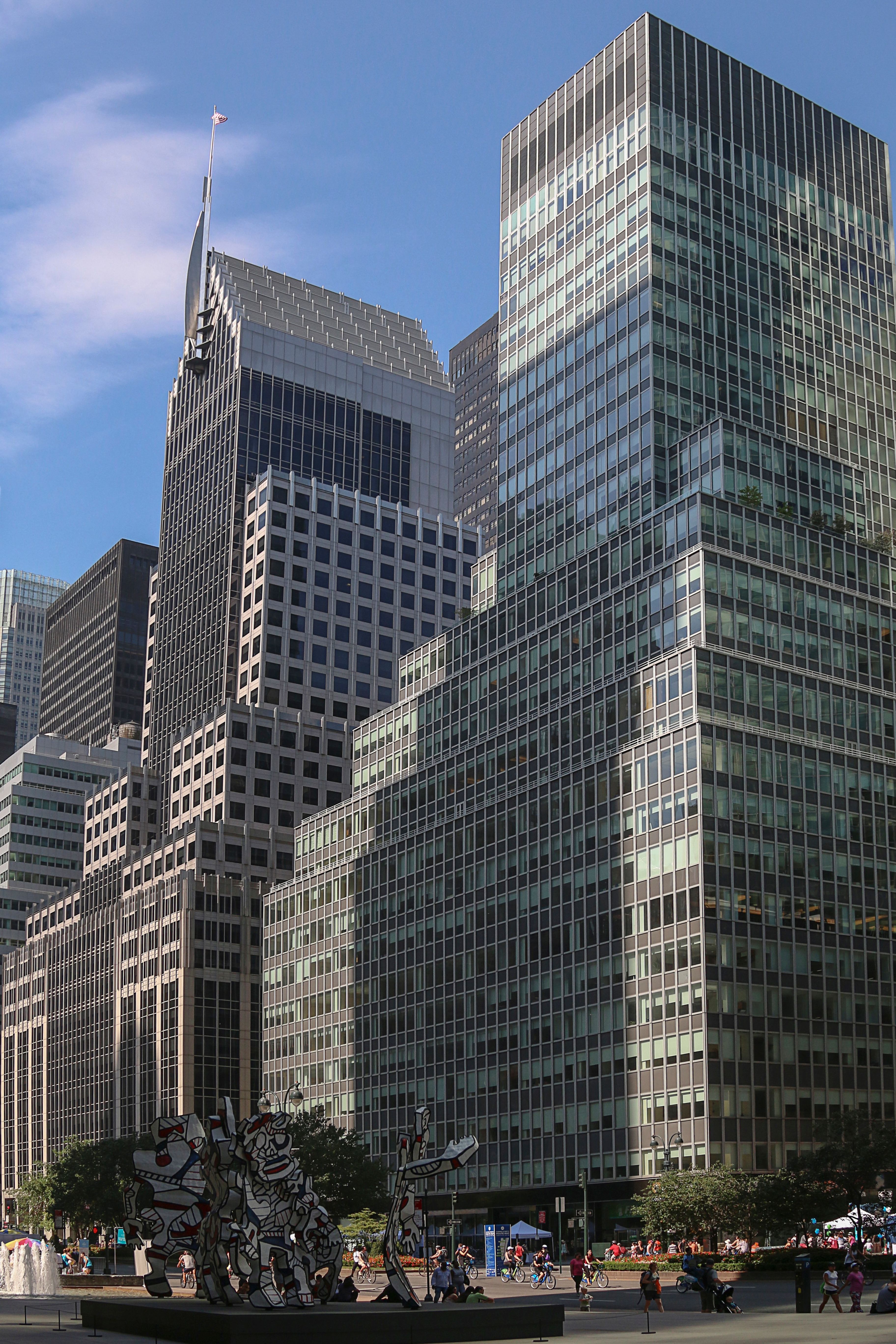 Sixth Avenue Geometry