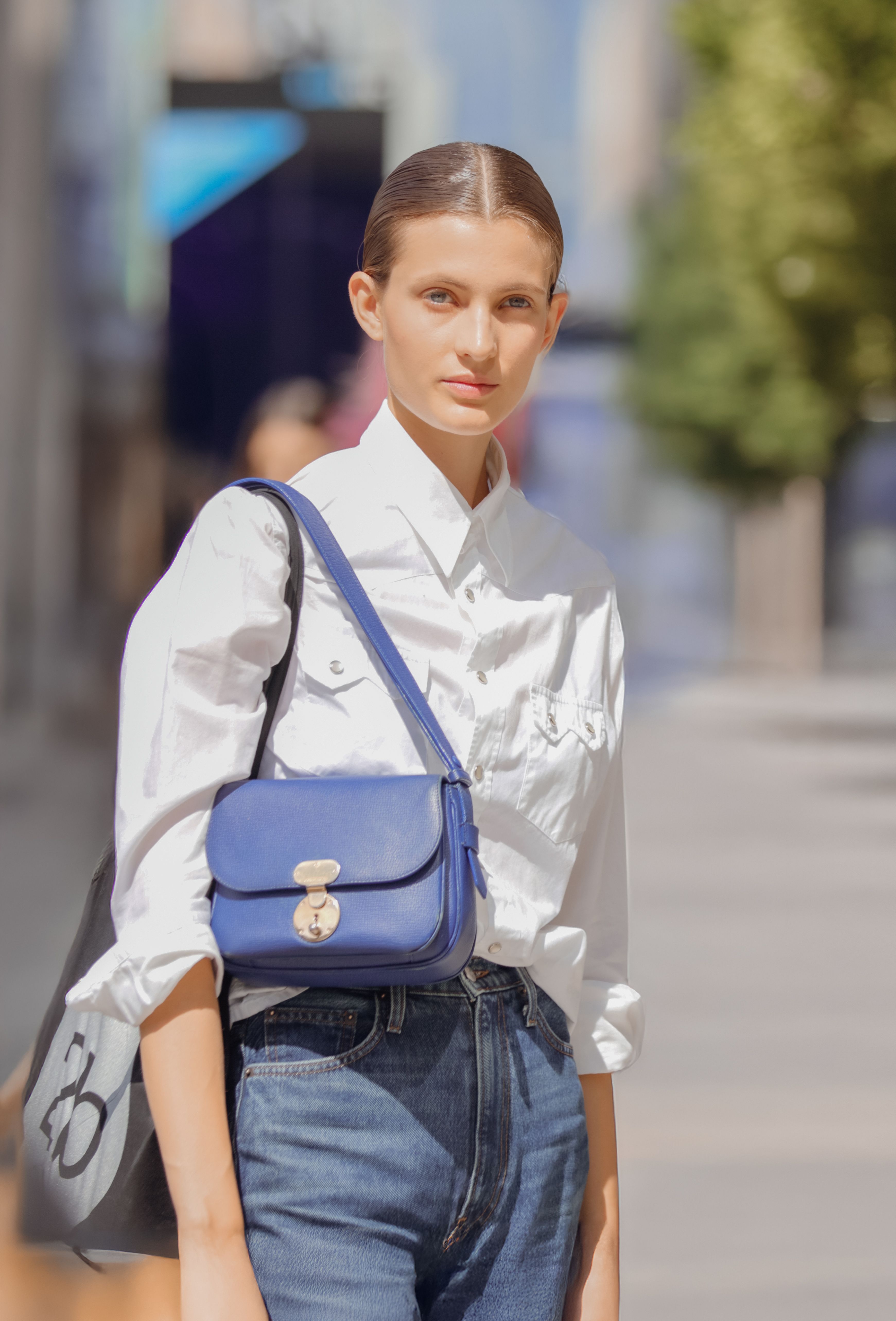 Urban Minimalism in Blue