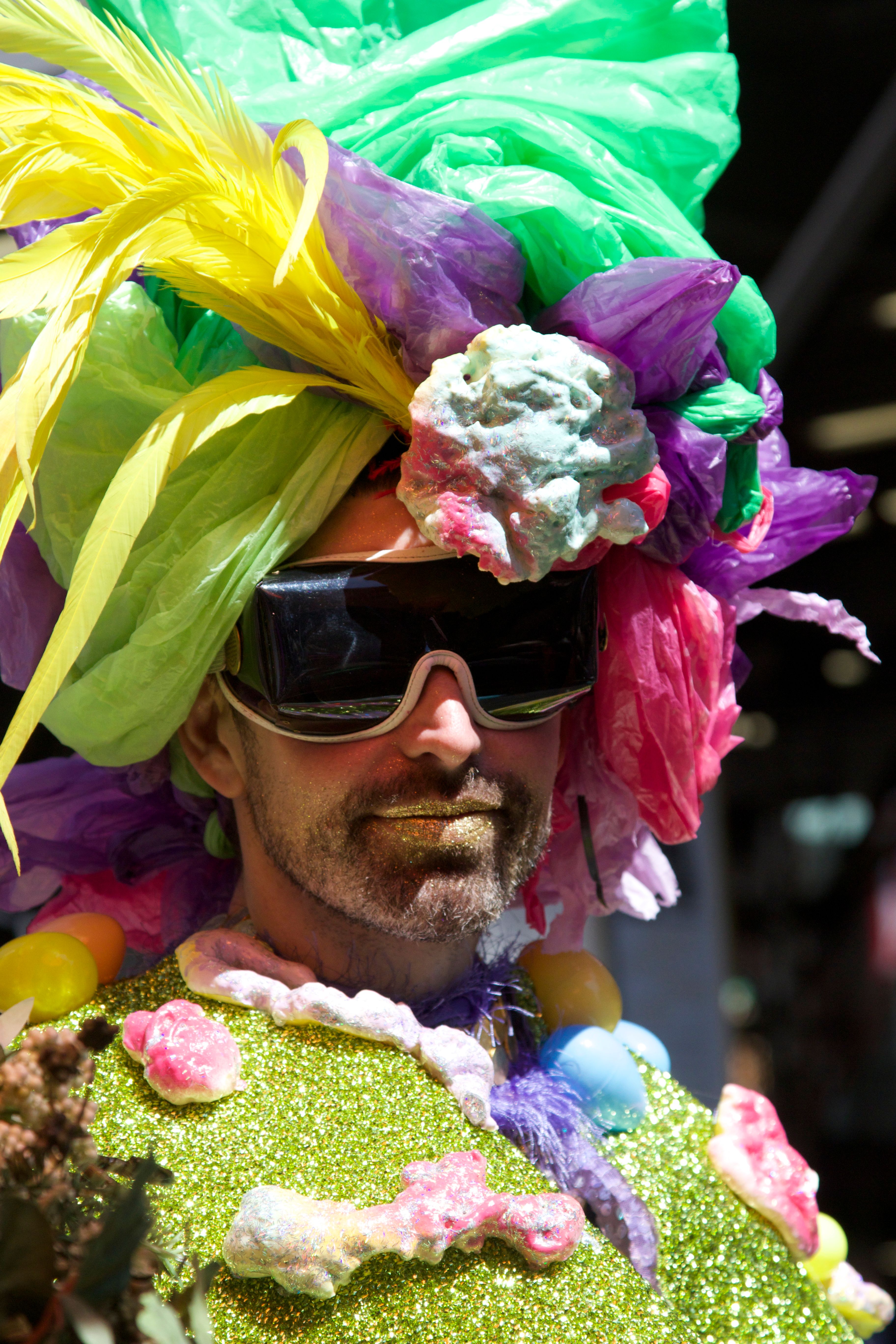 Synthetic Fantasy — Glitter and Color