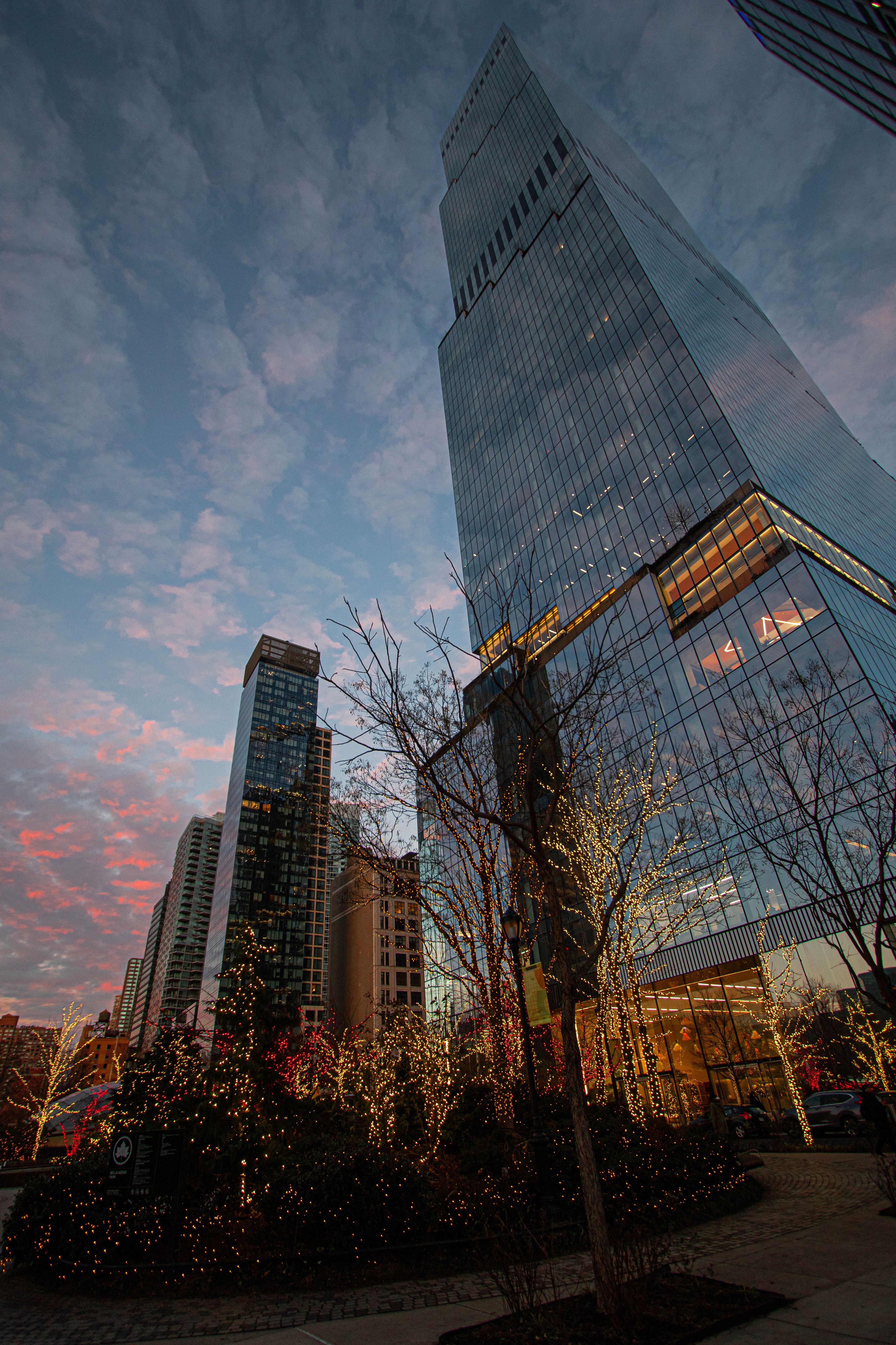 Winter Lights at Hudson Yards