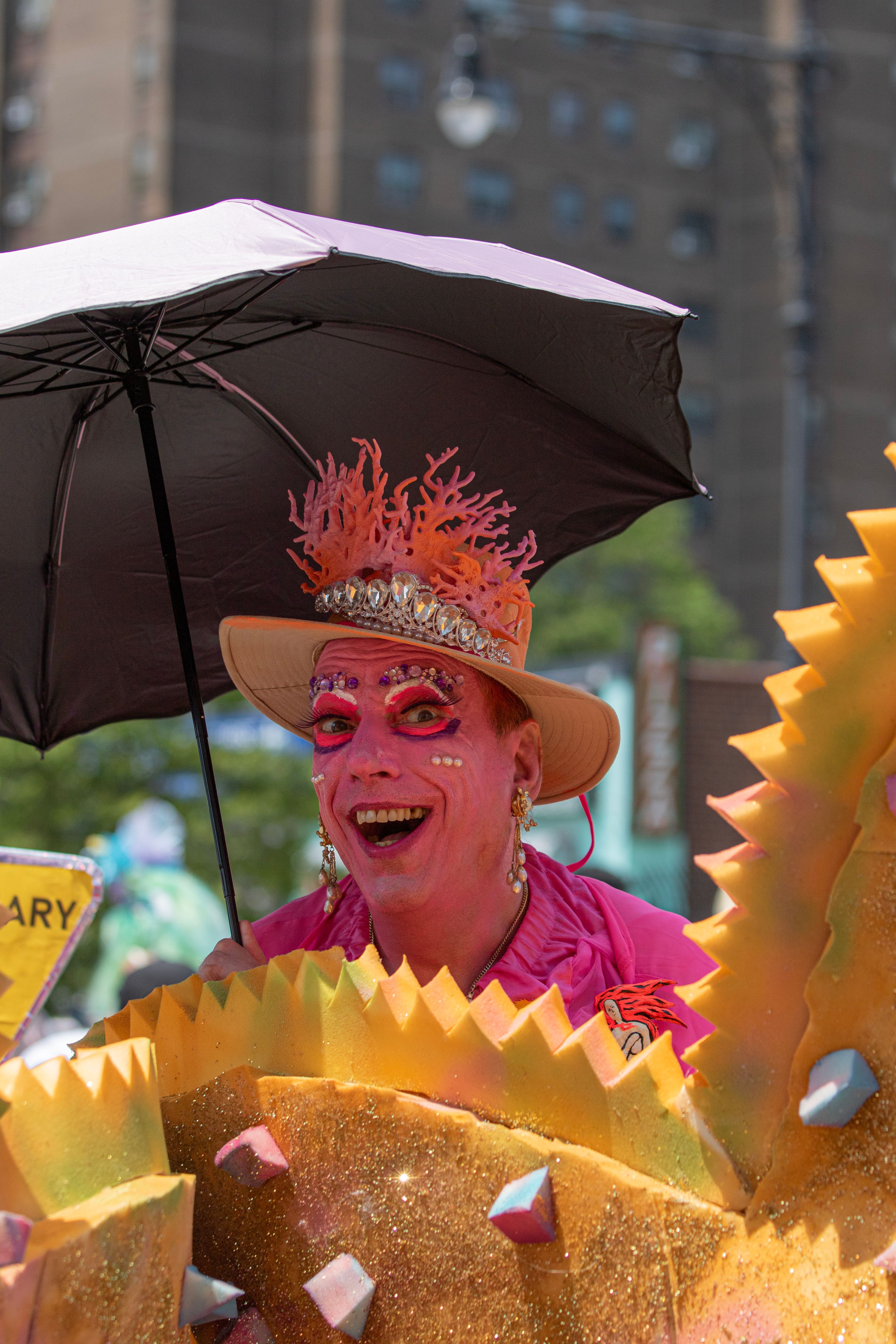 Coral King Under the Sun