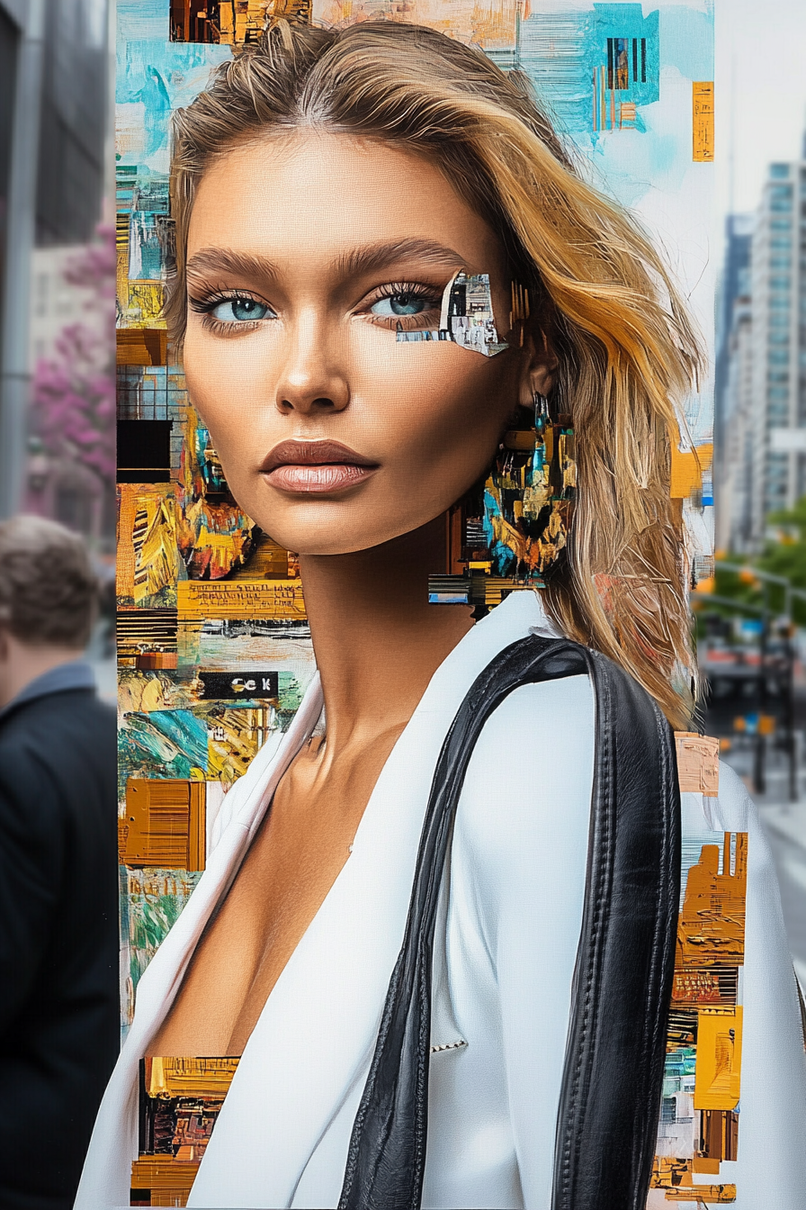 Larissa Makkone - AI Generated