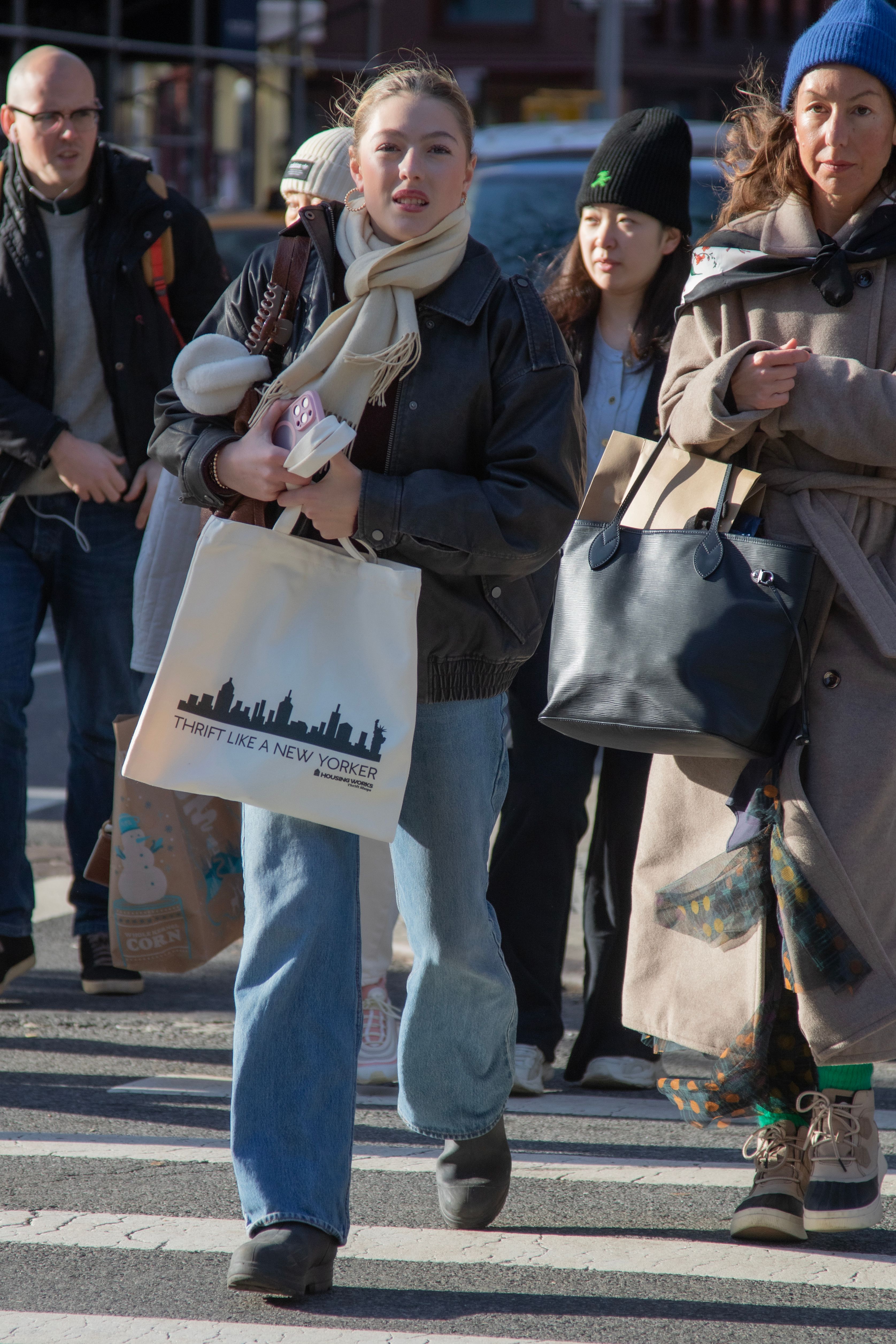 Crossing Paths, New York