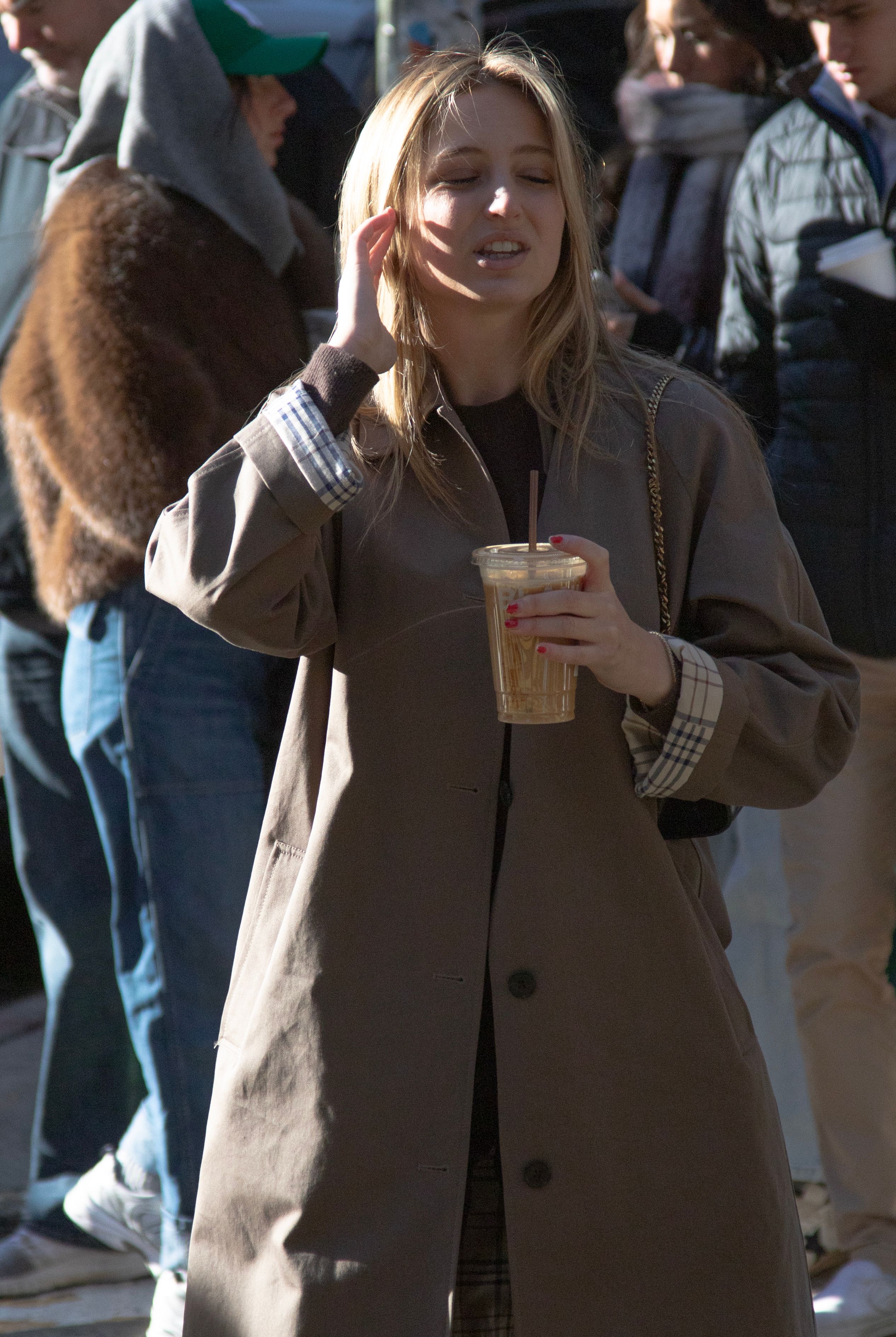 Morning Coffee, New York Moment