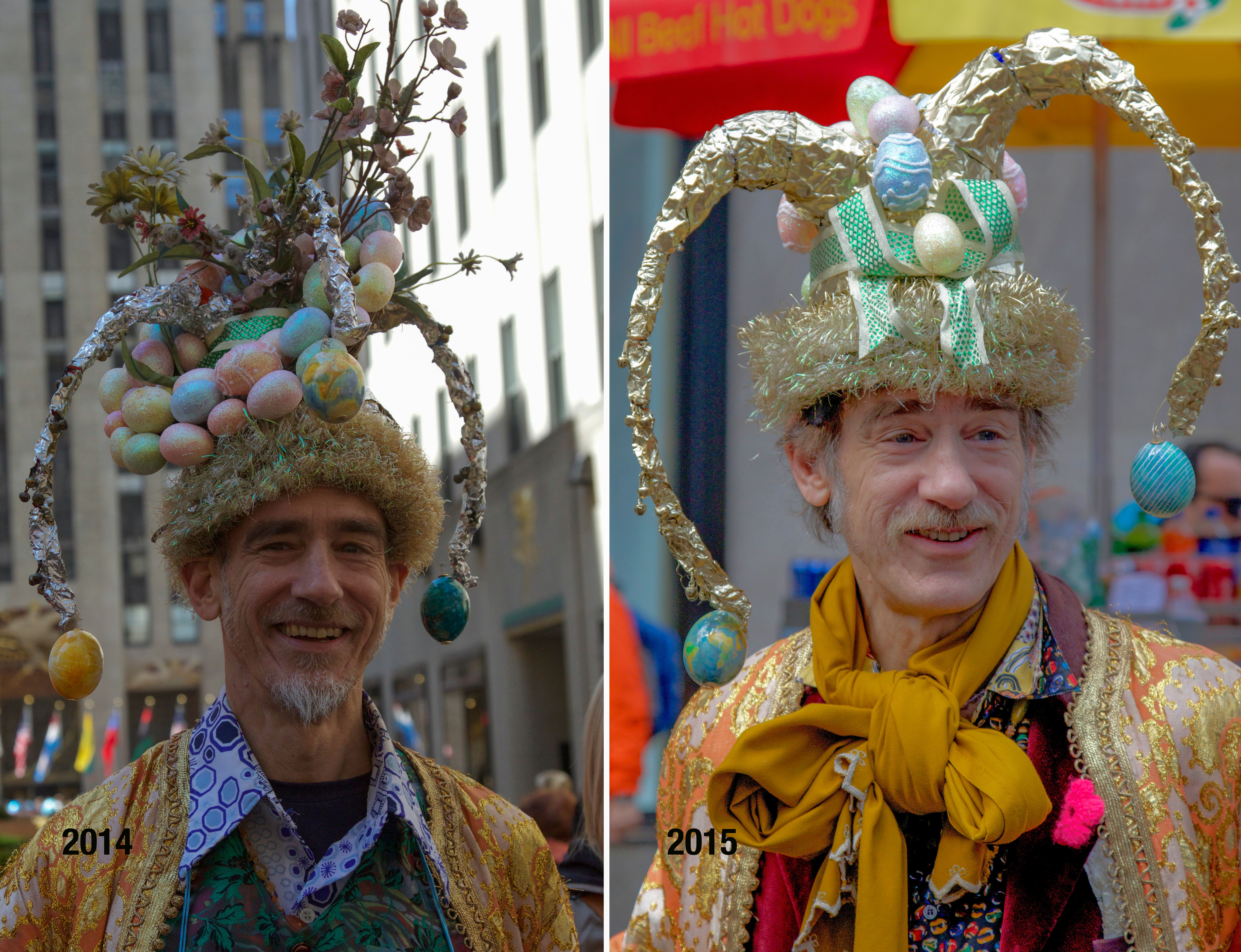 Seasonal Continuity — Easter Crown (2014–2015)