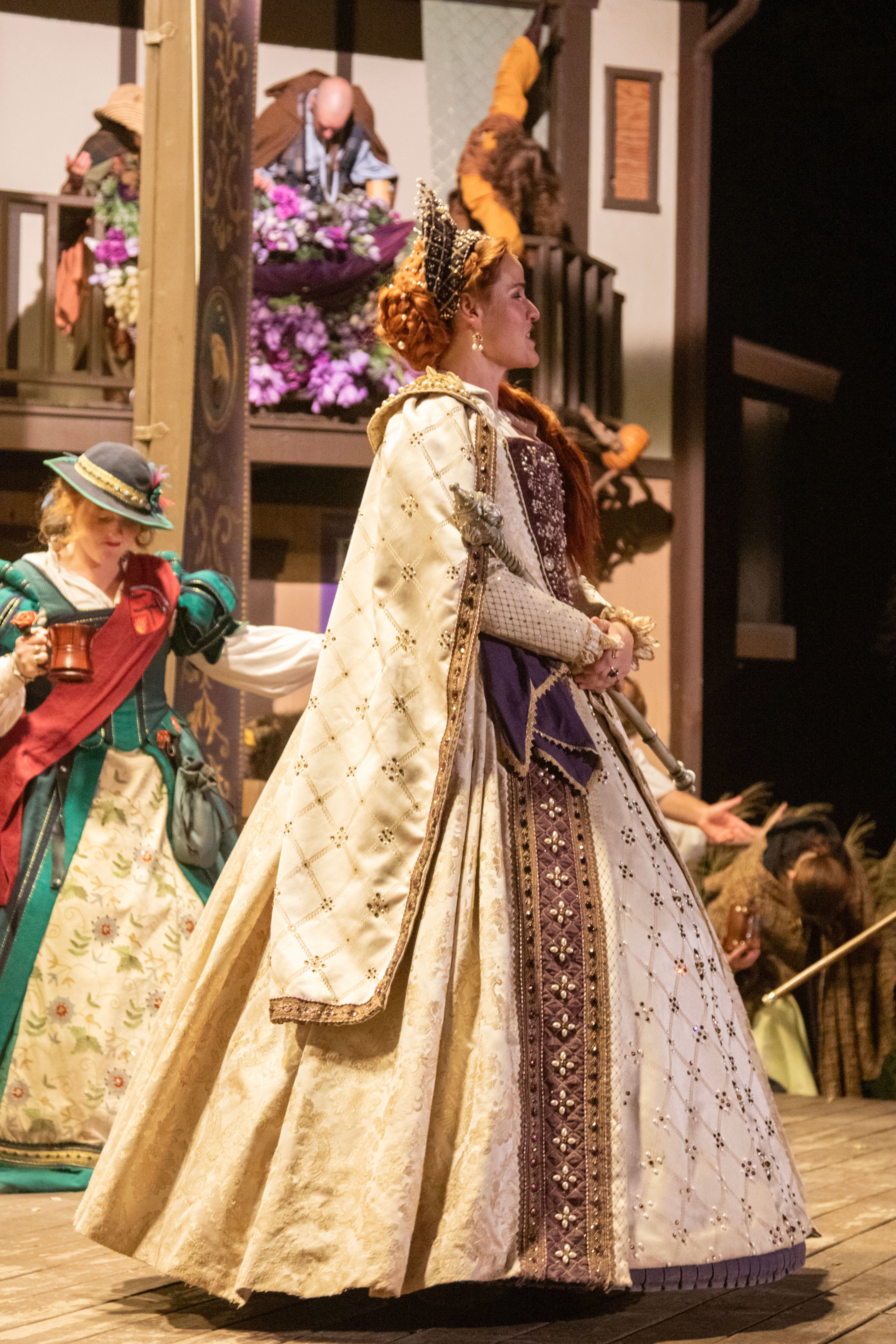 The Queen’s Entrance