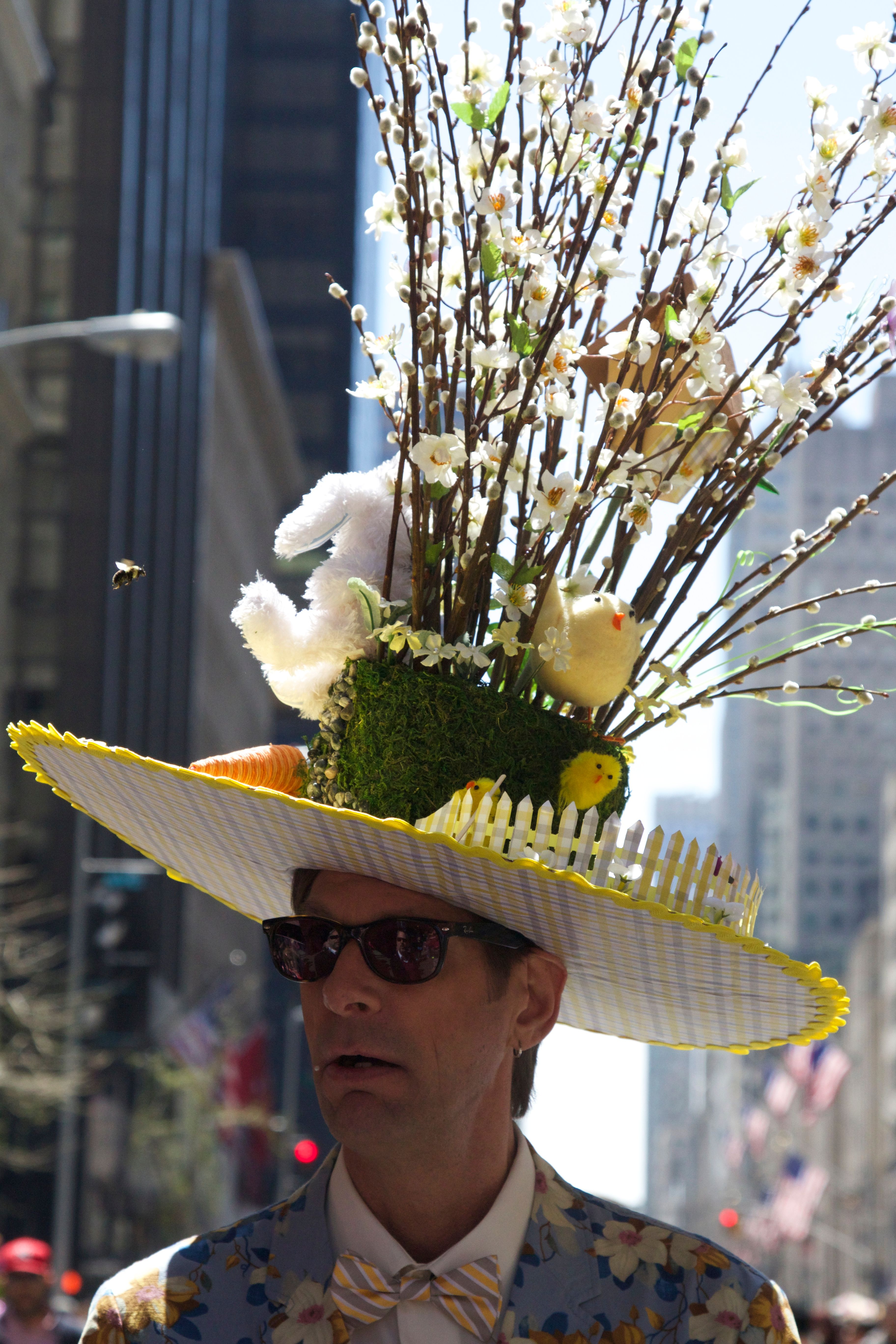 Spring on Fifth Avenue — Wearable Garden
