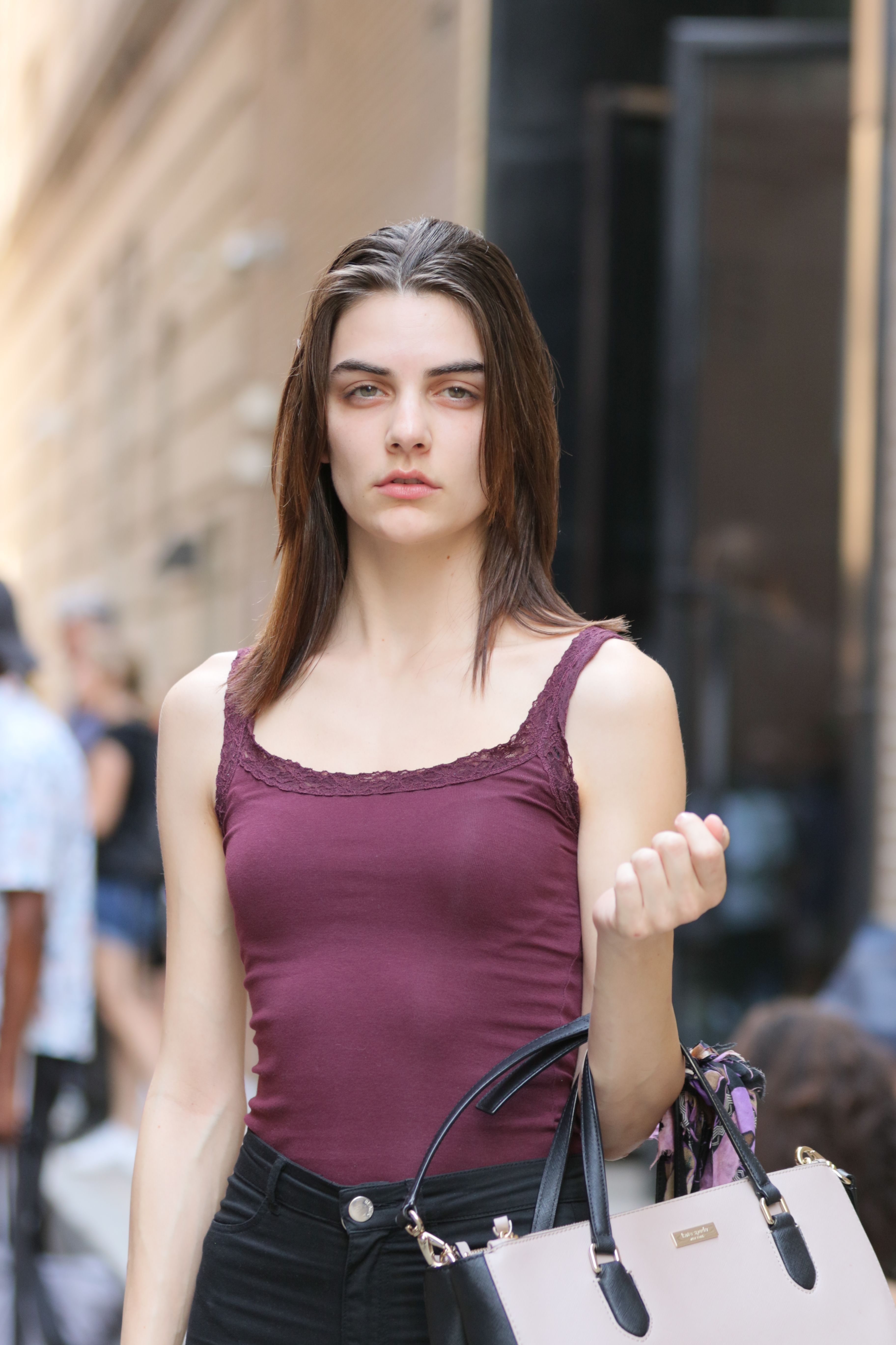 Quiet Strength on the City Street