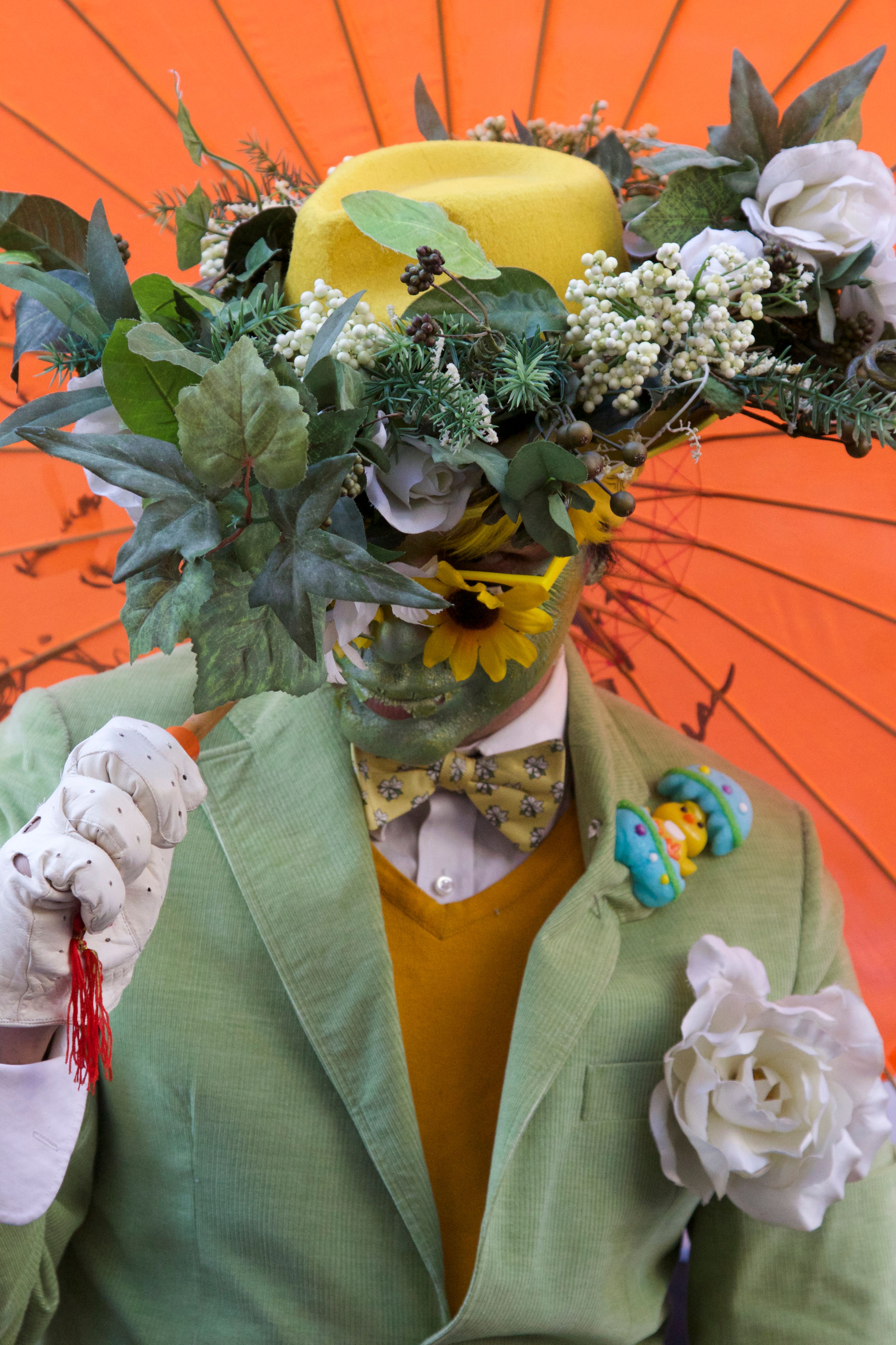 Garden Persona — Masked Transformation