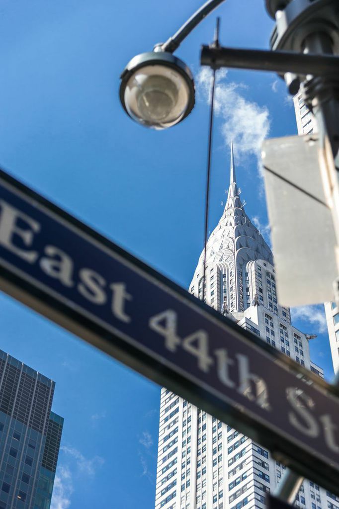 Chrysler Tower from 44th Street