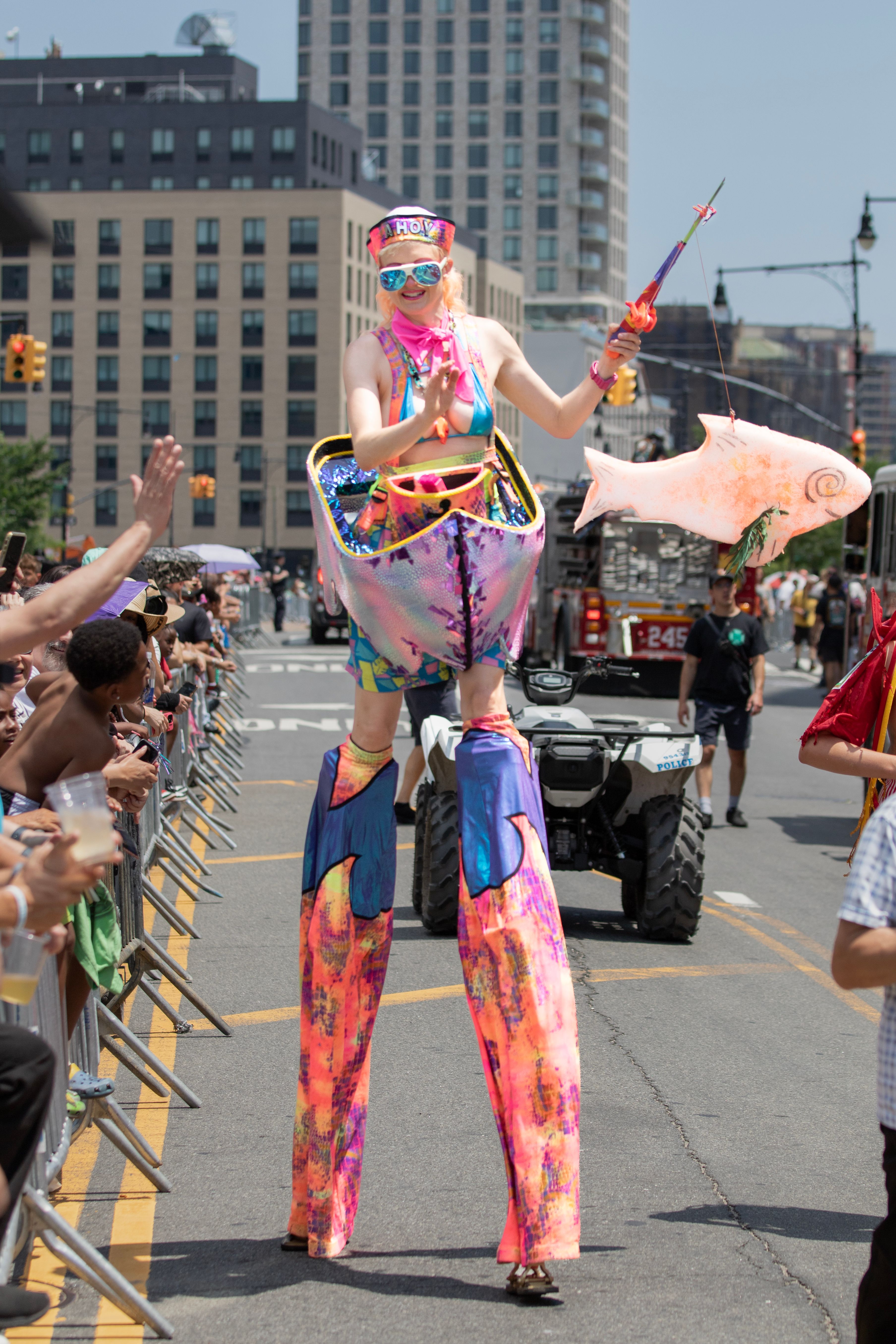 Balancing Over the Urban Ocean